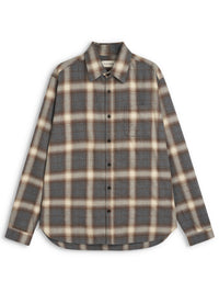 New York Special Shirt Fiori Grey Check