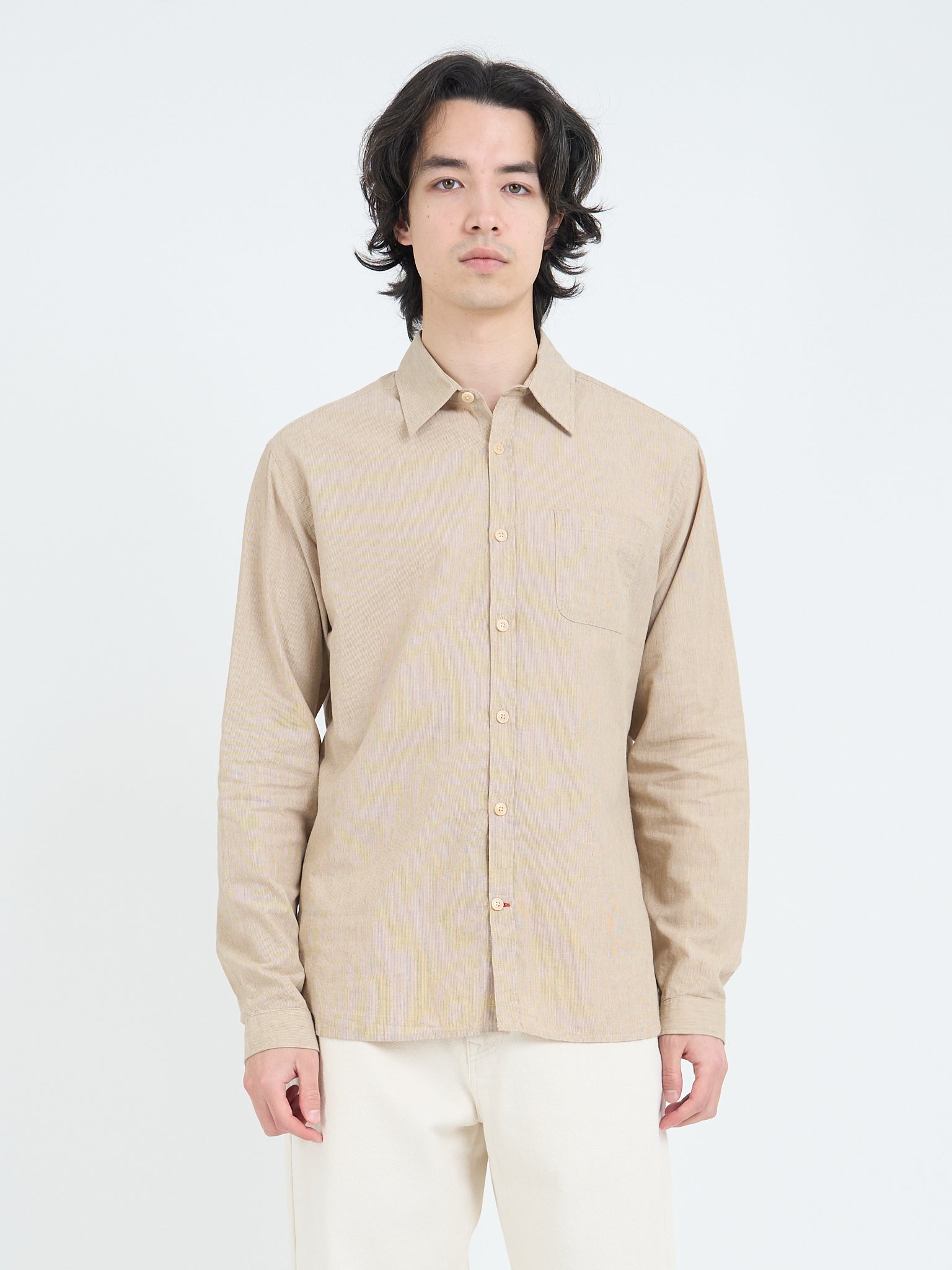 New York Special Shirt Howell Beige