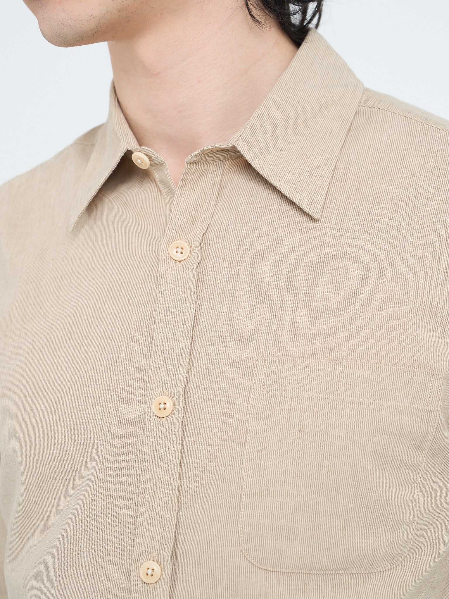 New York Special Shirt Howell Beige