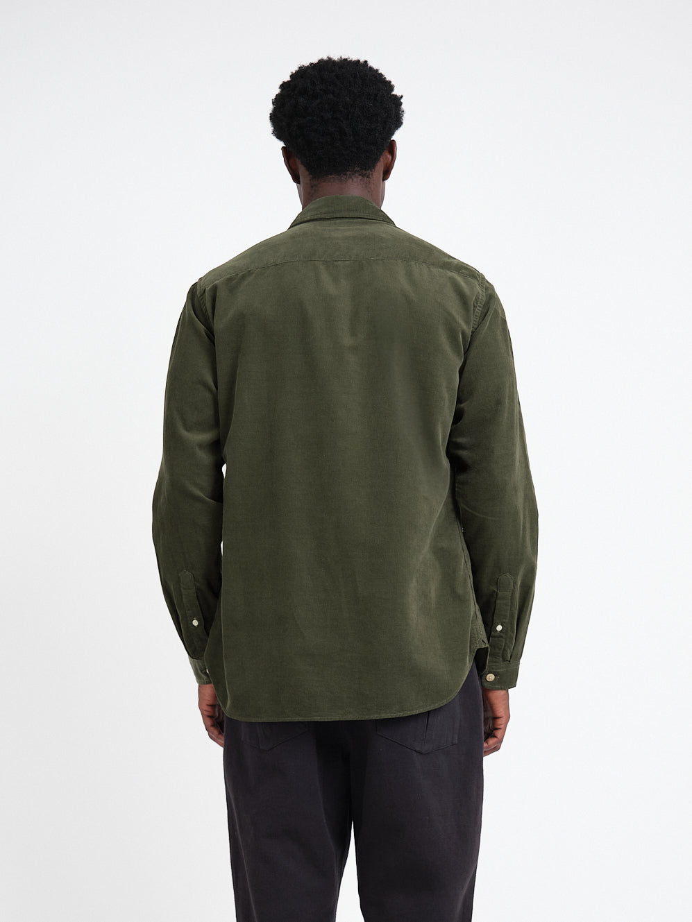 New York Special Shirt Mersey Cord Green