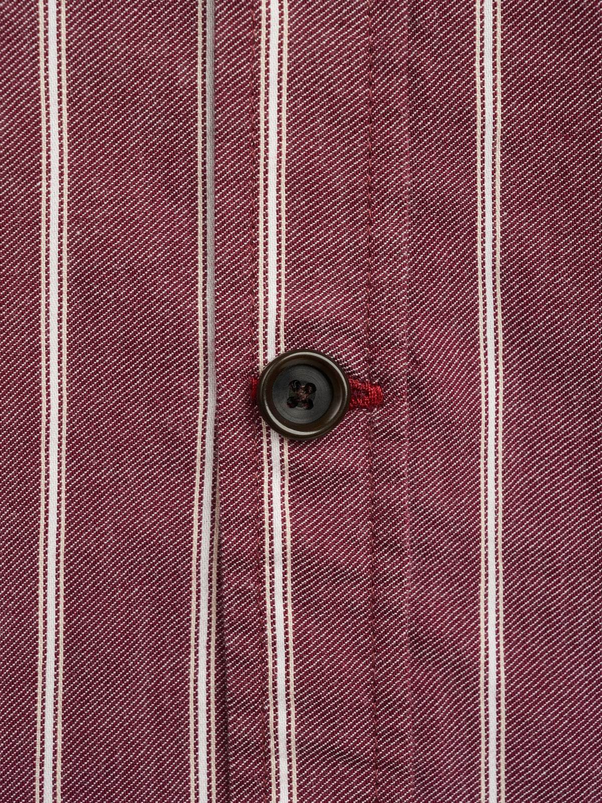 New York Special Shirt Oberst Red Stripe