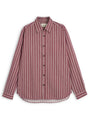 New York Special Shirt Oberst Red Stripe