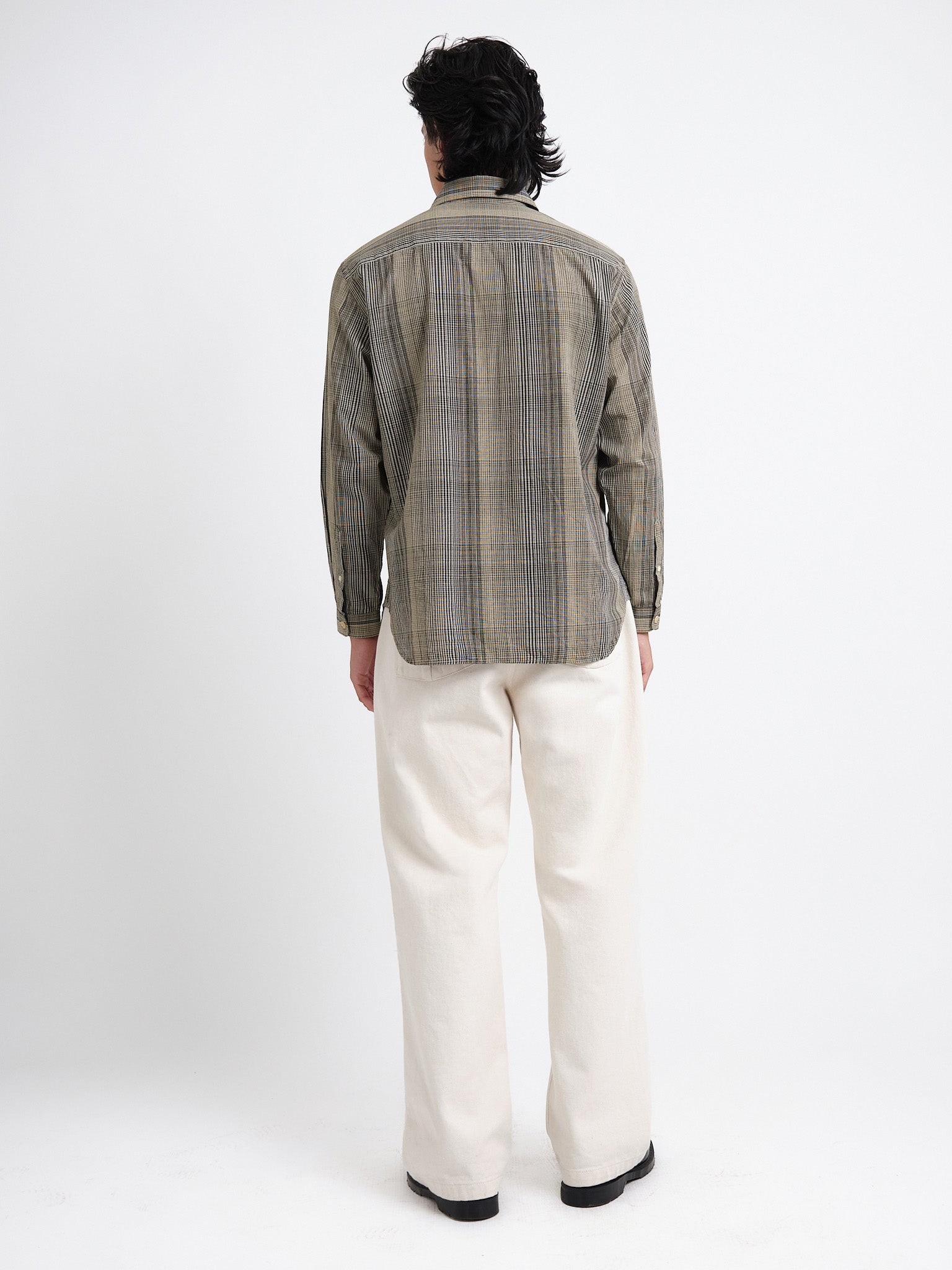 New York Special Shirt Orton Black Multi
