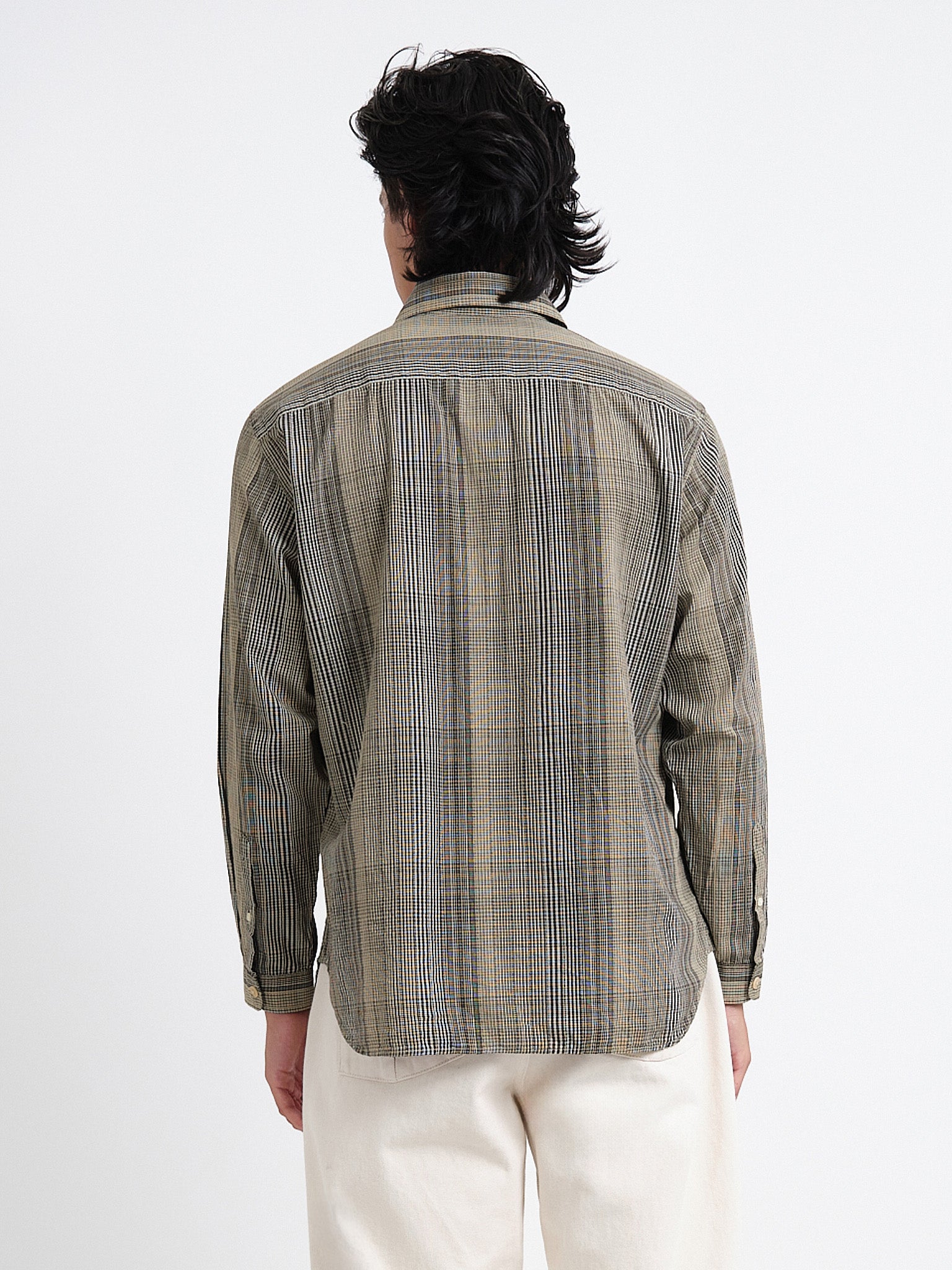New York Special Shirt Orton Black Multi