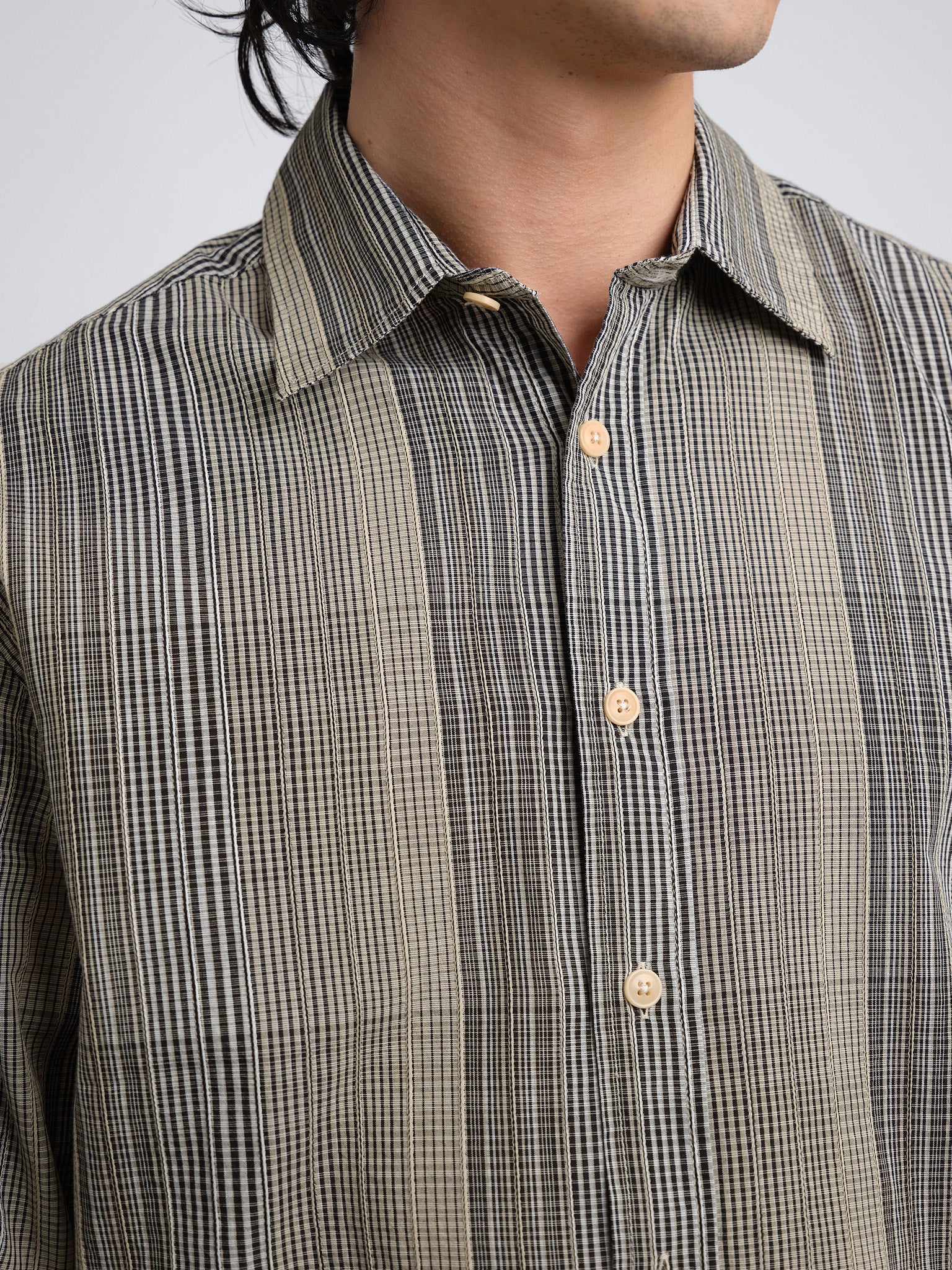 New York Special Shirt Orton Black Multi