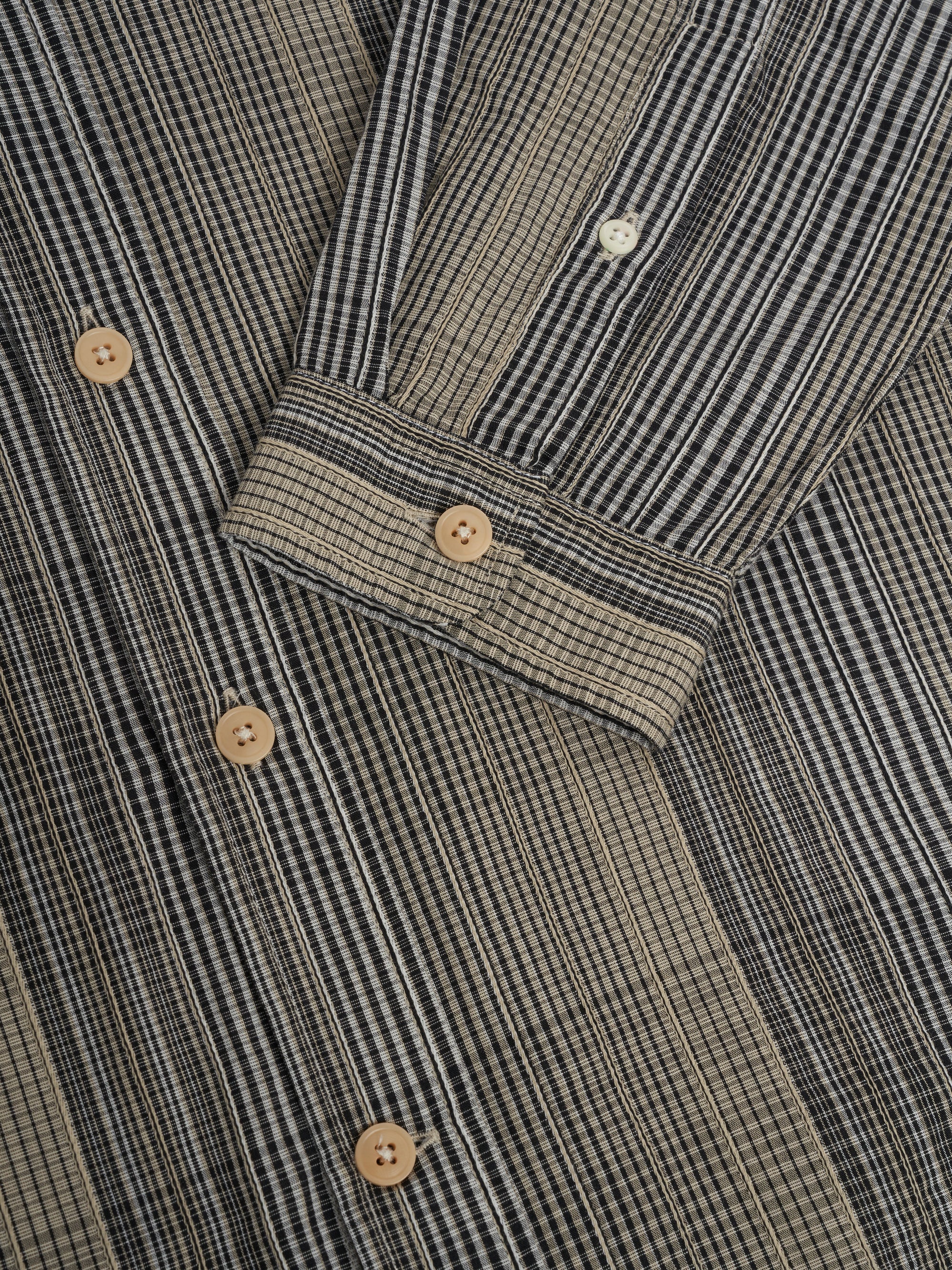 New York Special Shirt Orton Black Multi