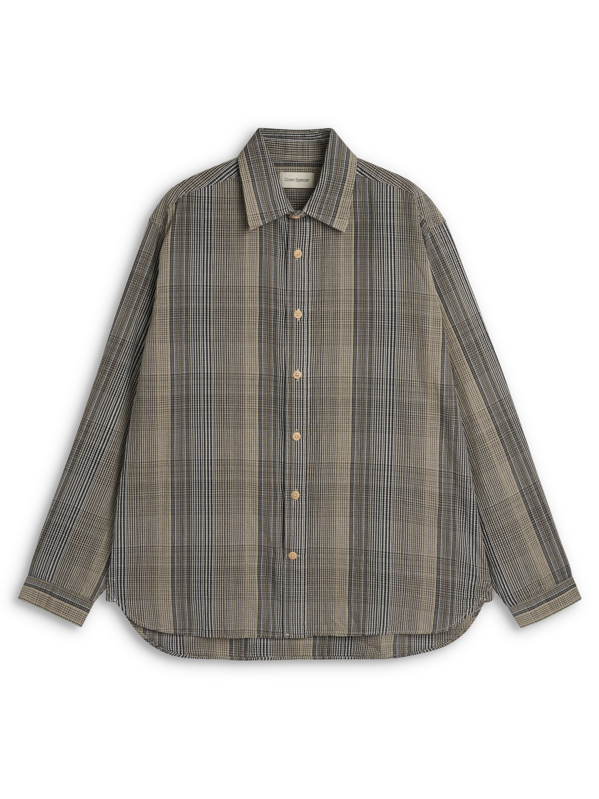 New York Special Shirt Orton Black Multi