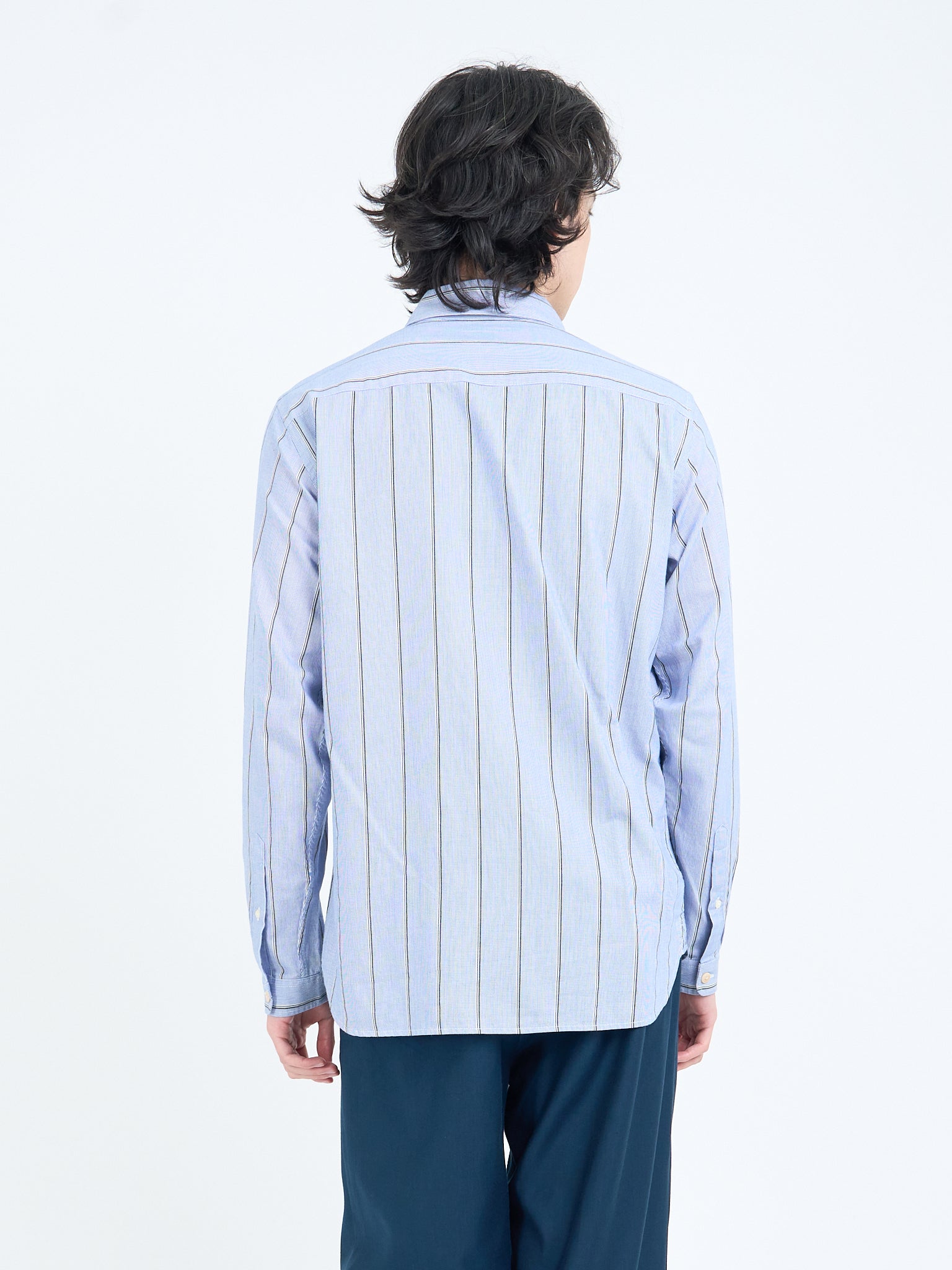 New York Special Shirt Pinwell Blue