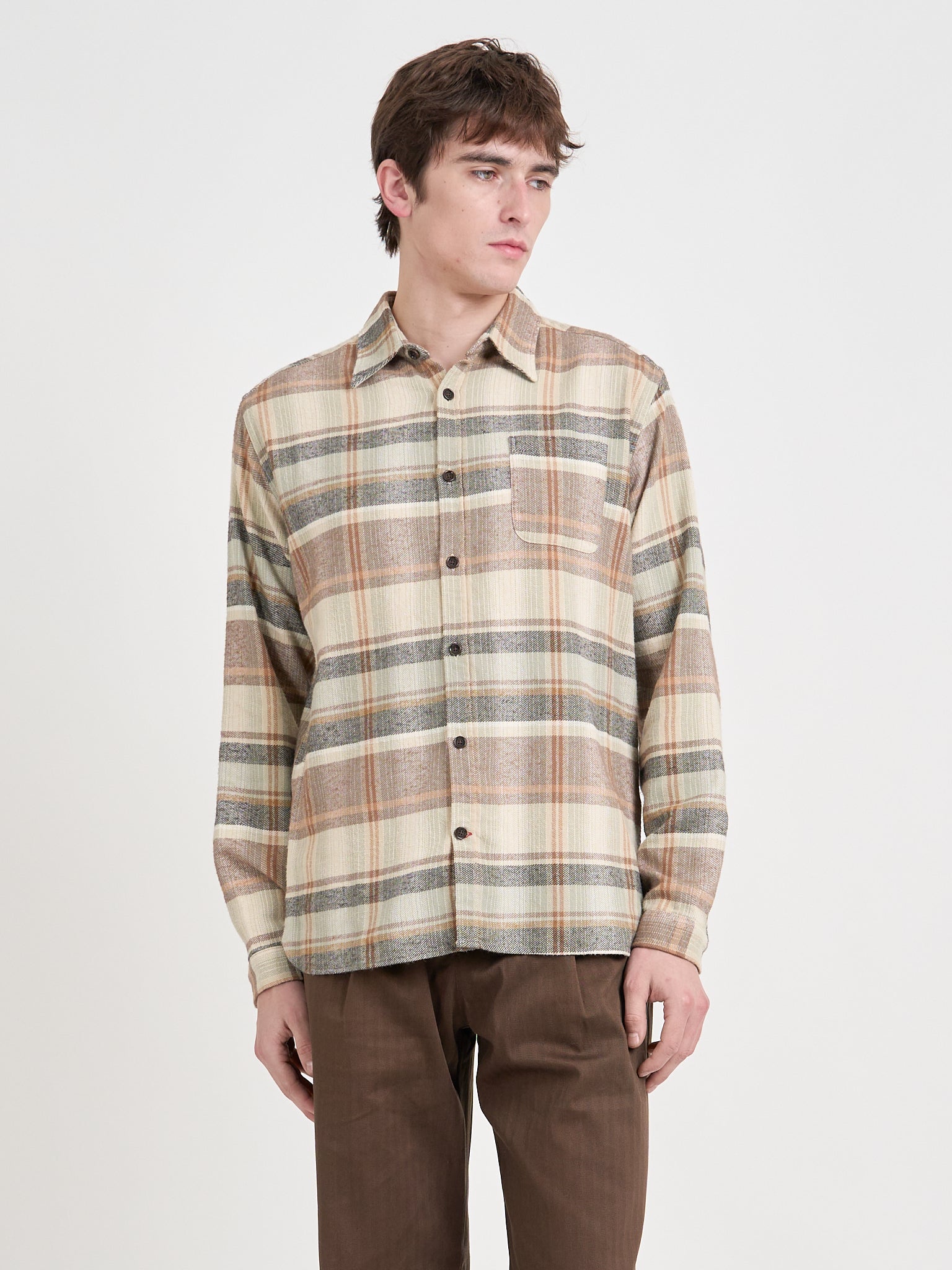 New York Special Shirt Robbins Multi