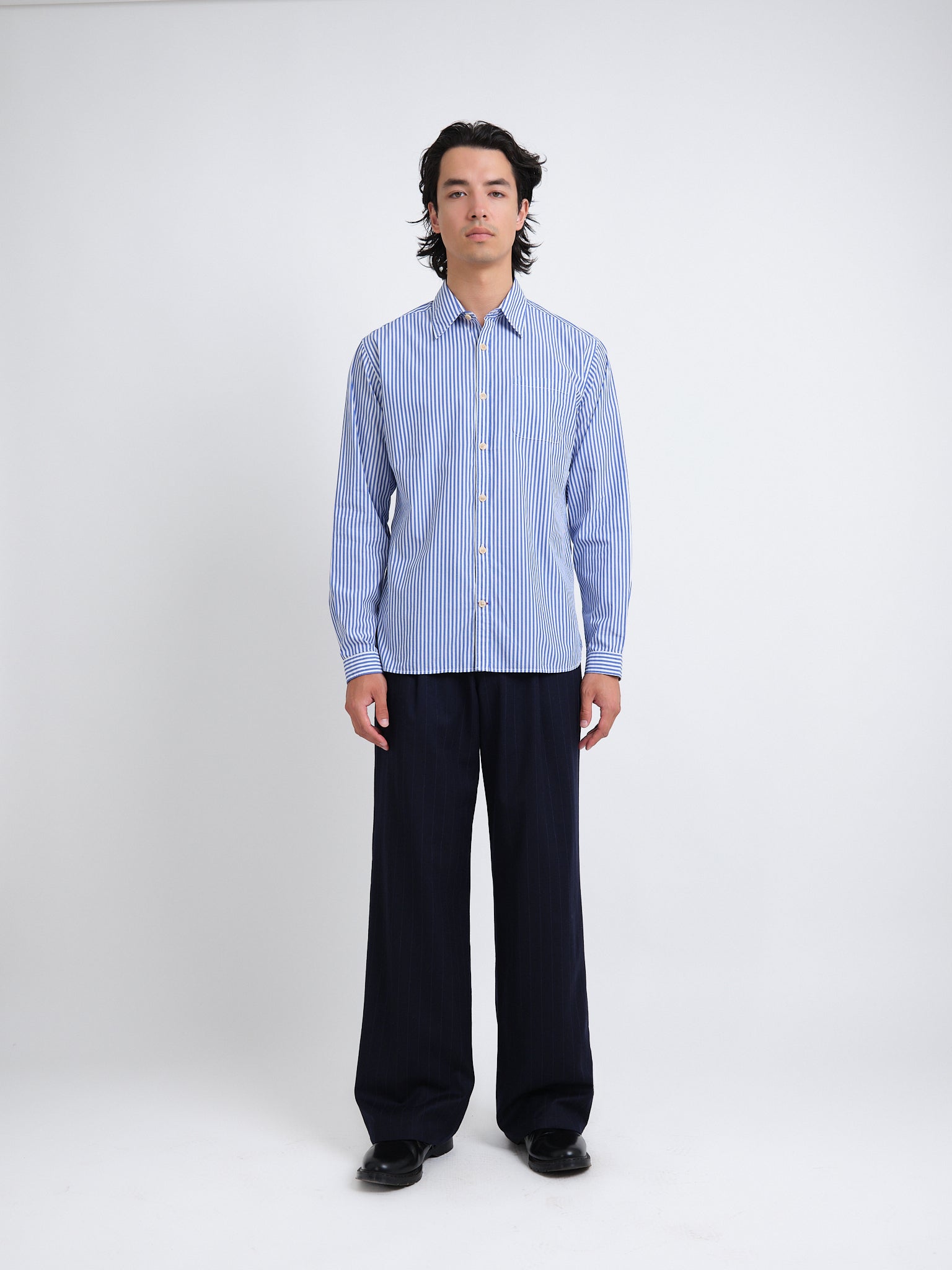 New York Special Shirt Terrence Blue