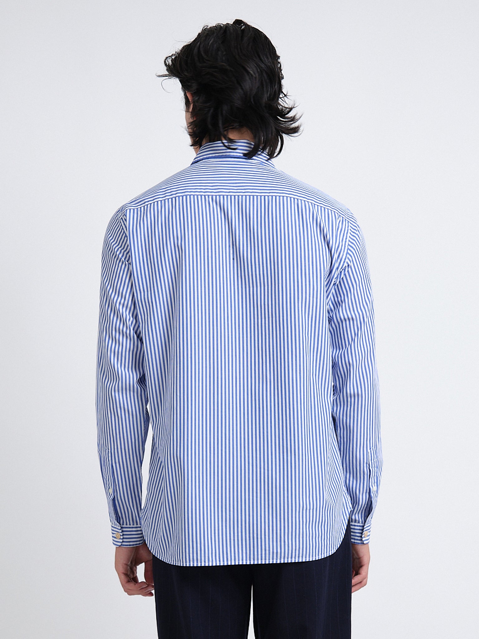 New York Special Shirt Terrence Blue