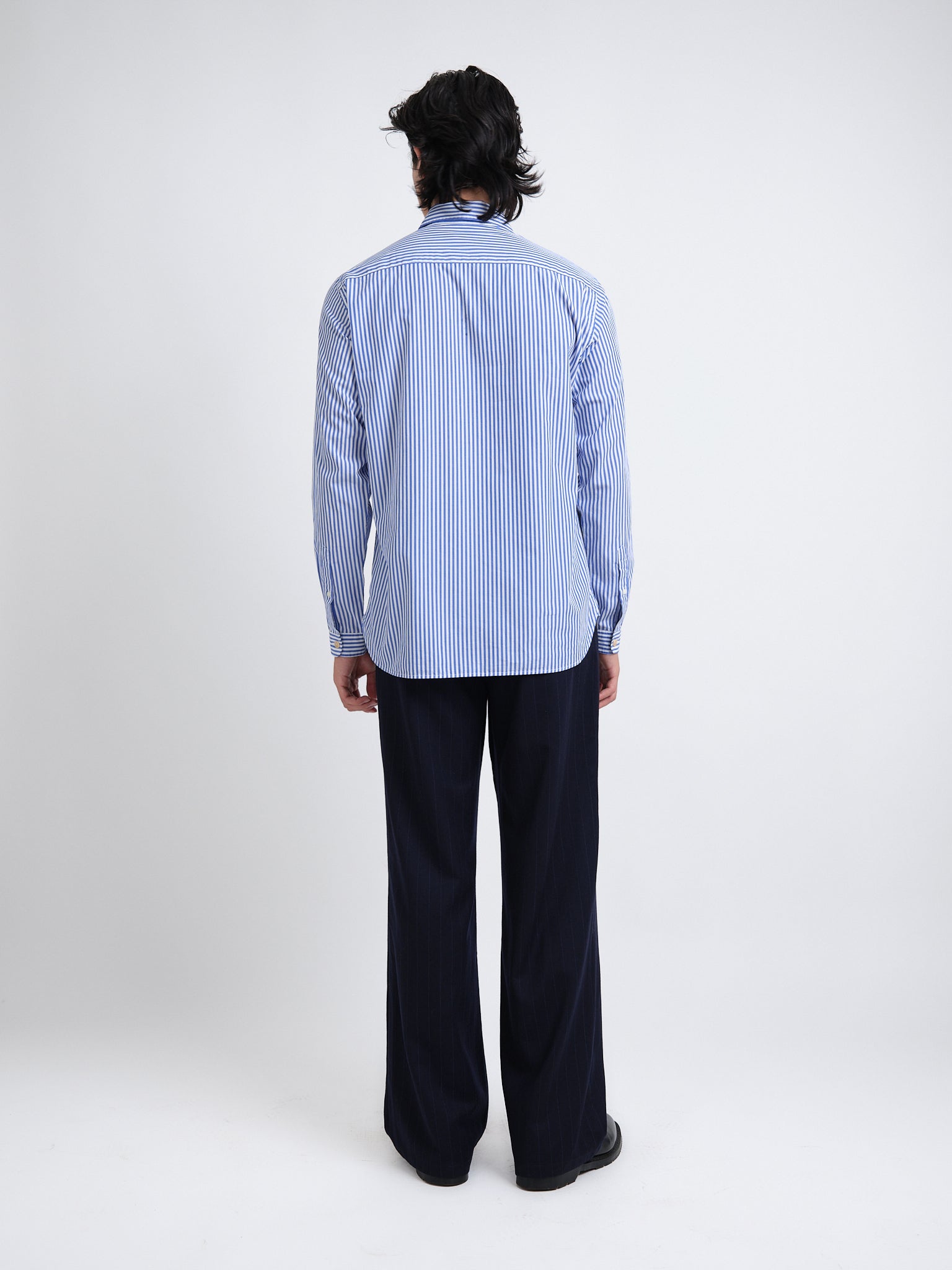 New York Special Shirt Terrence Blue