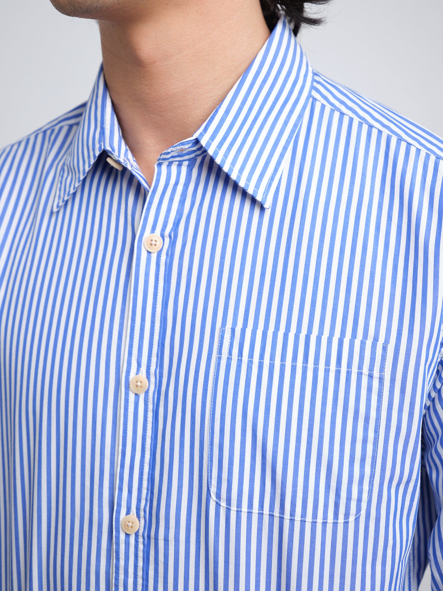 New York Special Shirt Terrence Blue