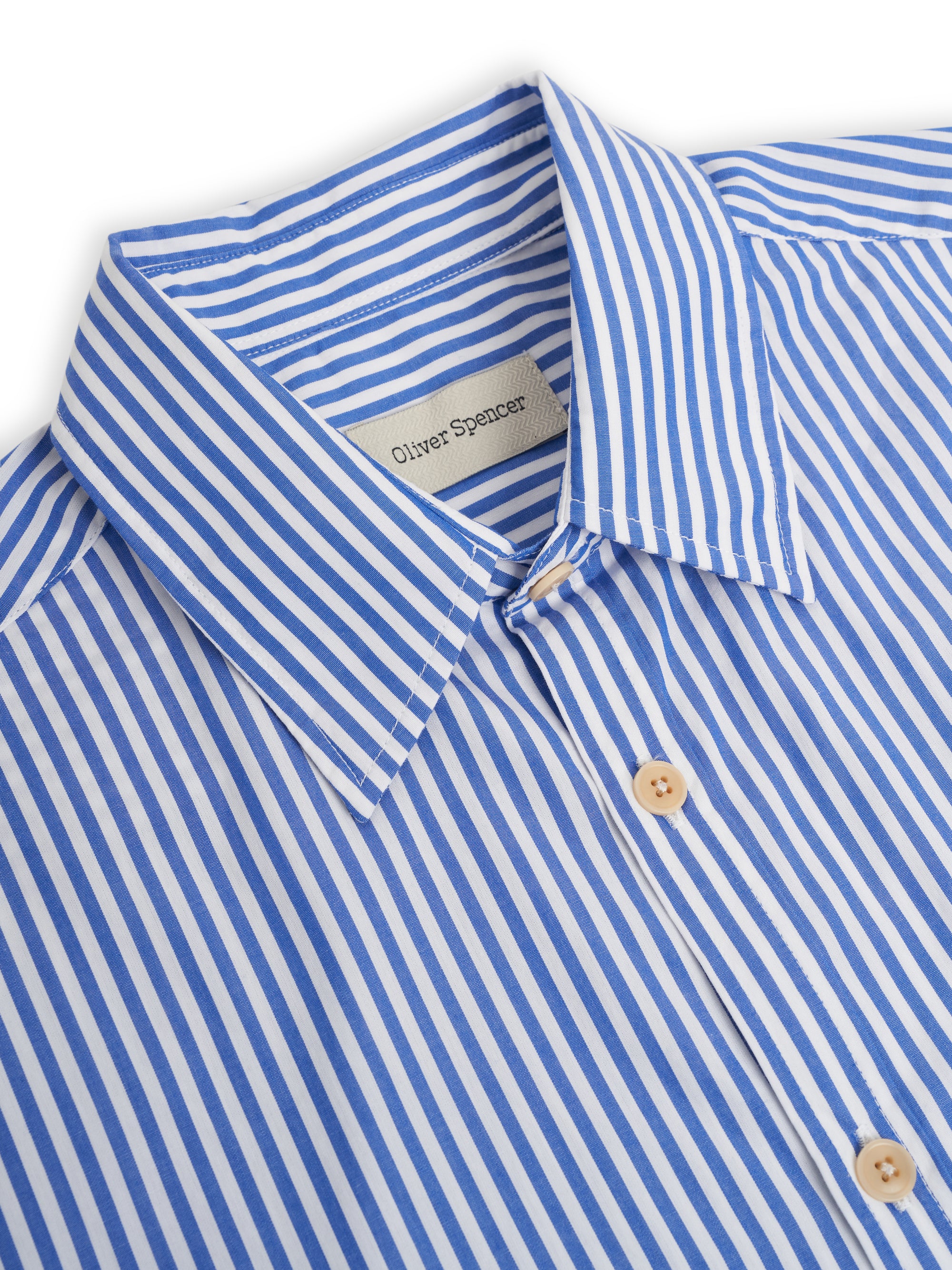 New York Special Shirt Terrence Blue