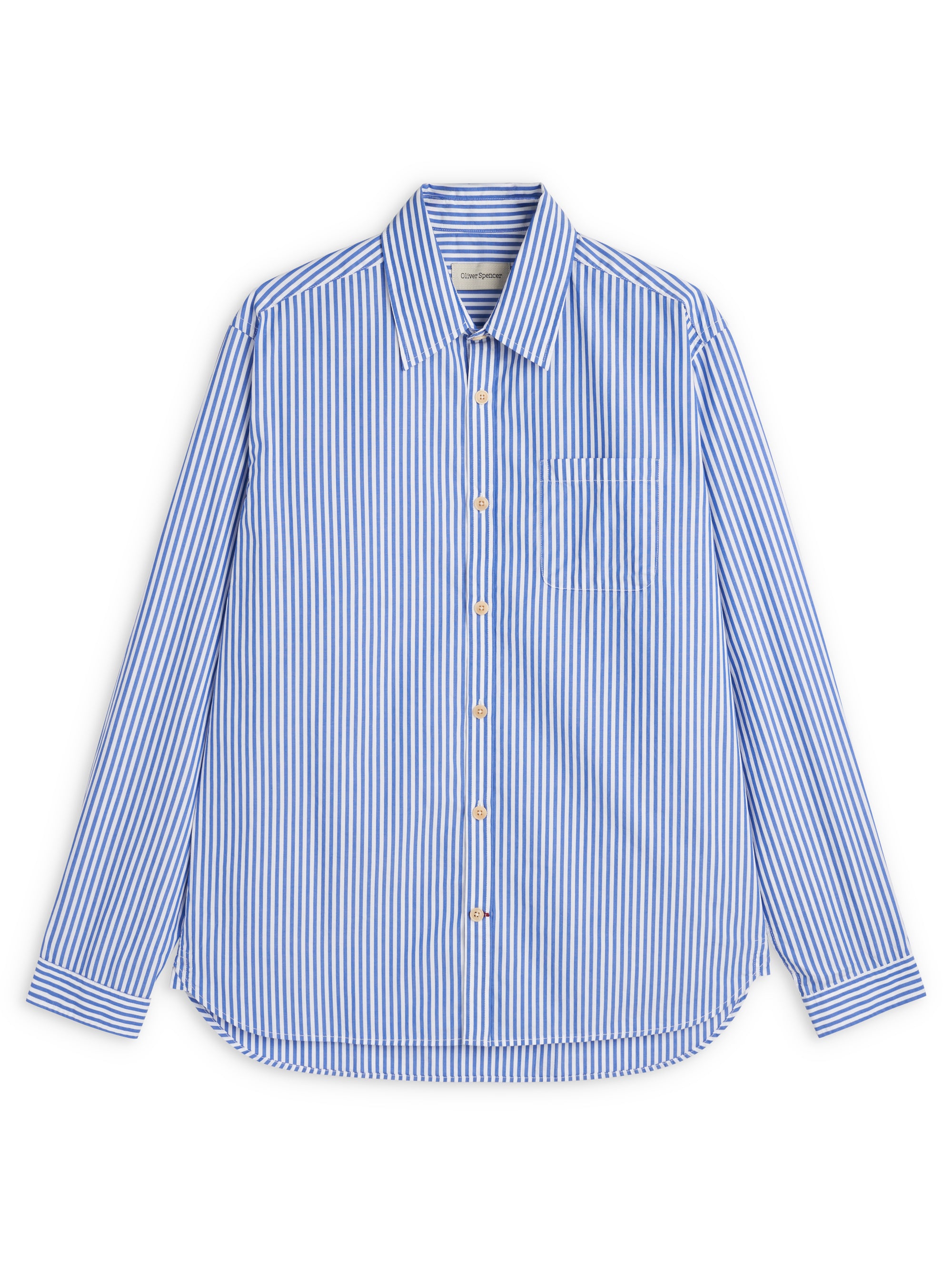 New York Special Shirt Terrence Blue