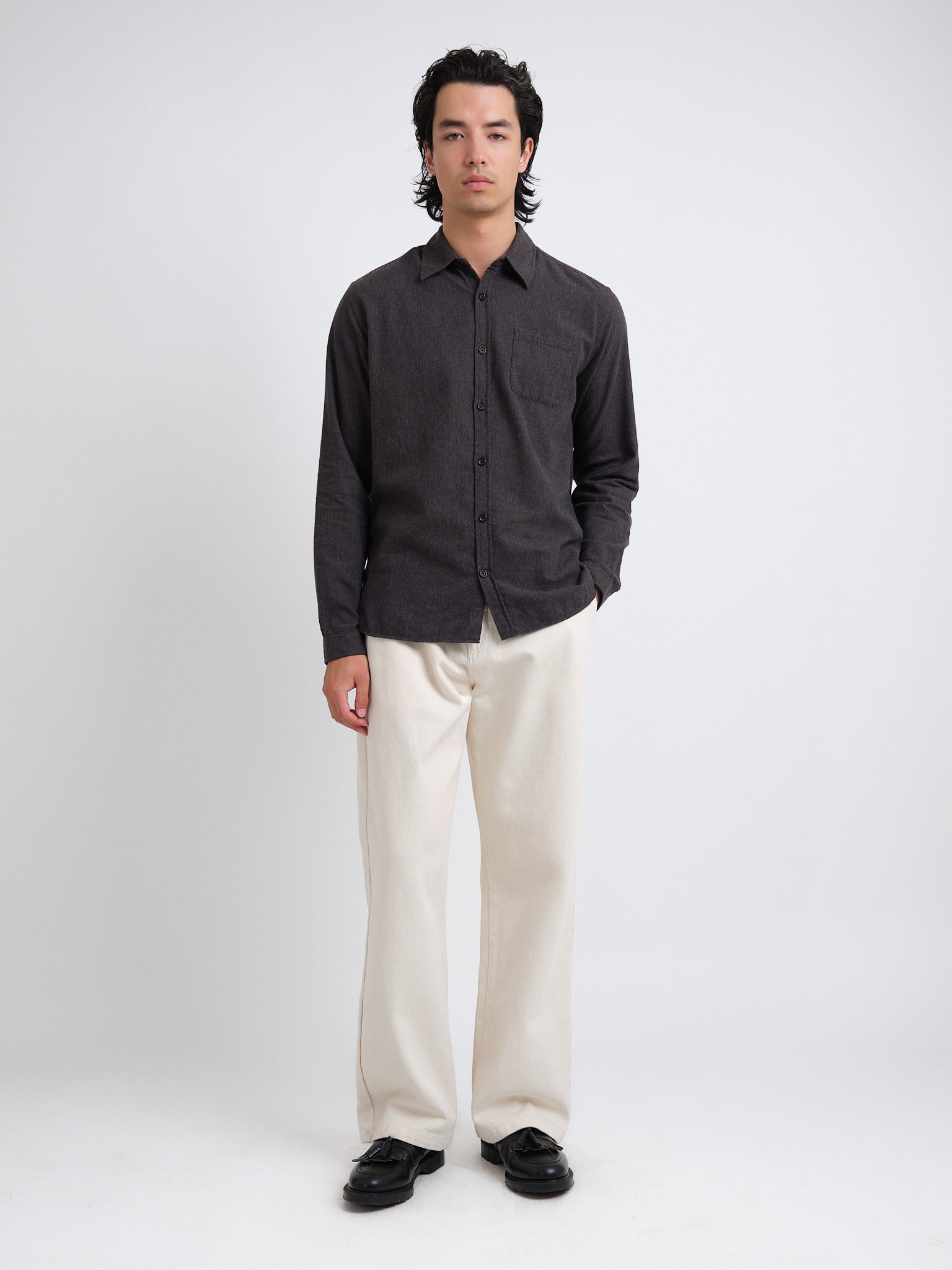 New York Special Shirt Welford Brown