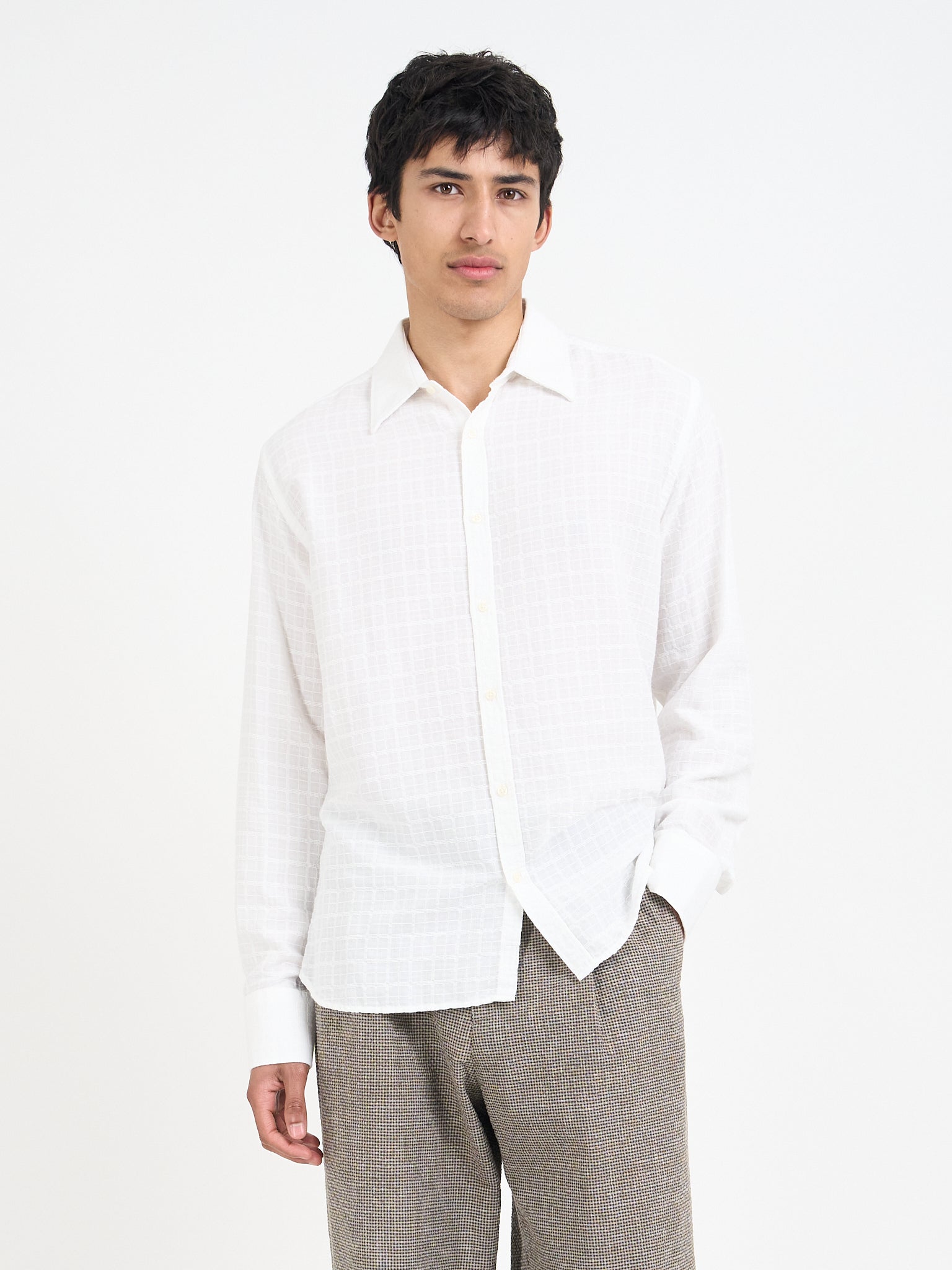 Conduit Classic Shirt Mayhew White