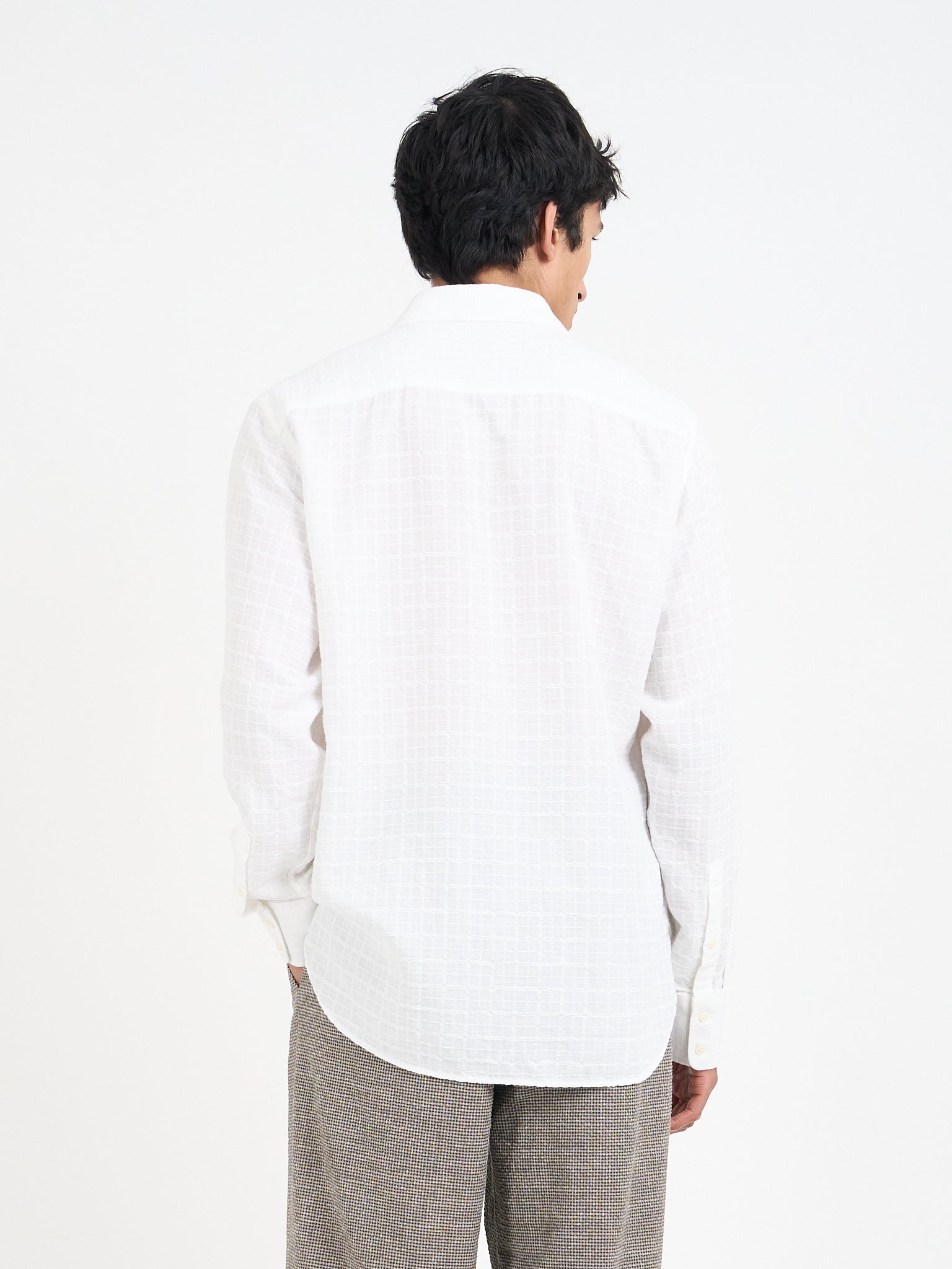 Conduit Classic Shirt Mayhew White