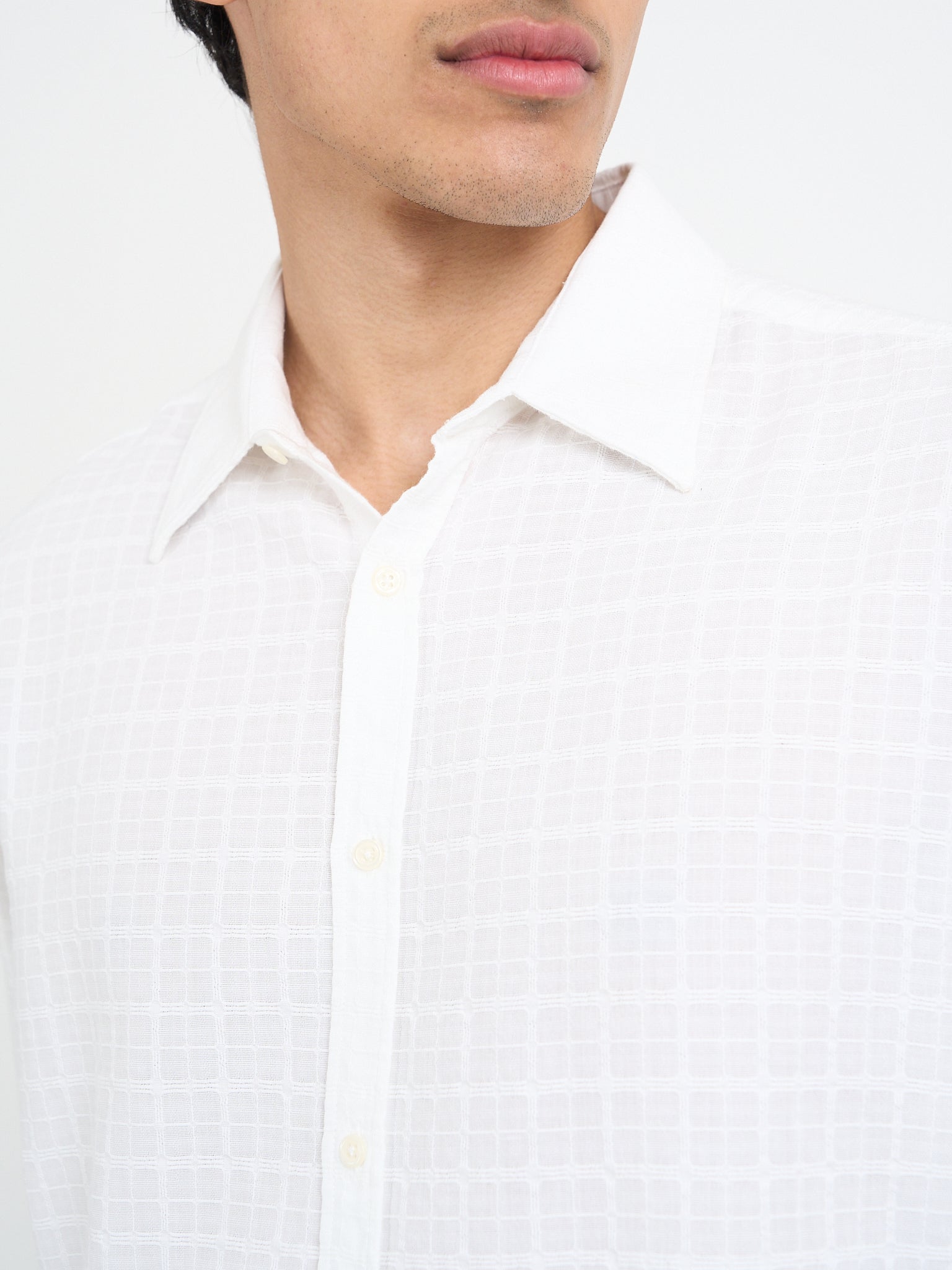Conduit Classic Shirt Mayhew White