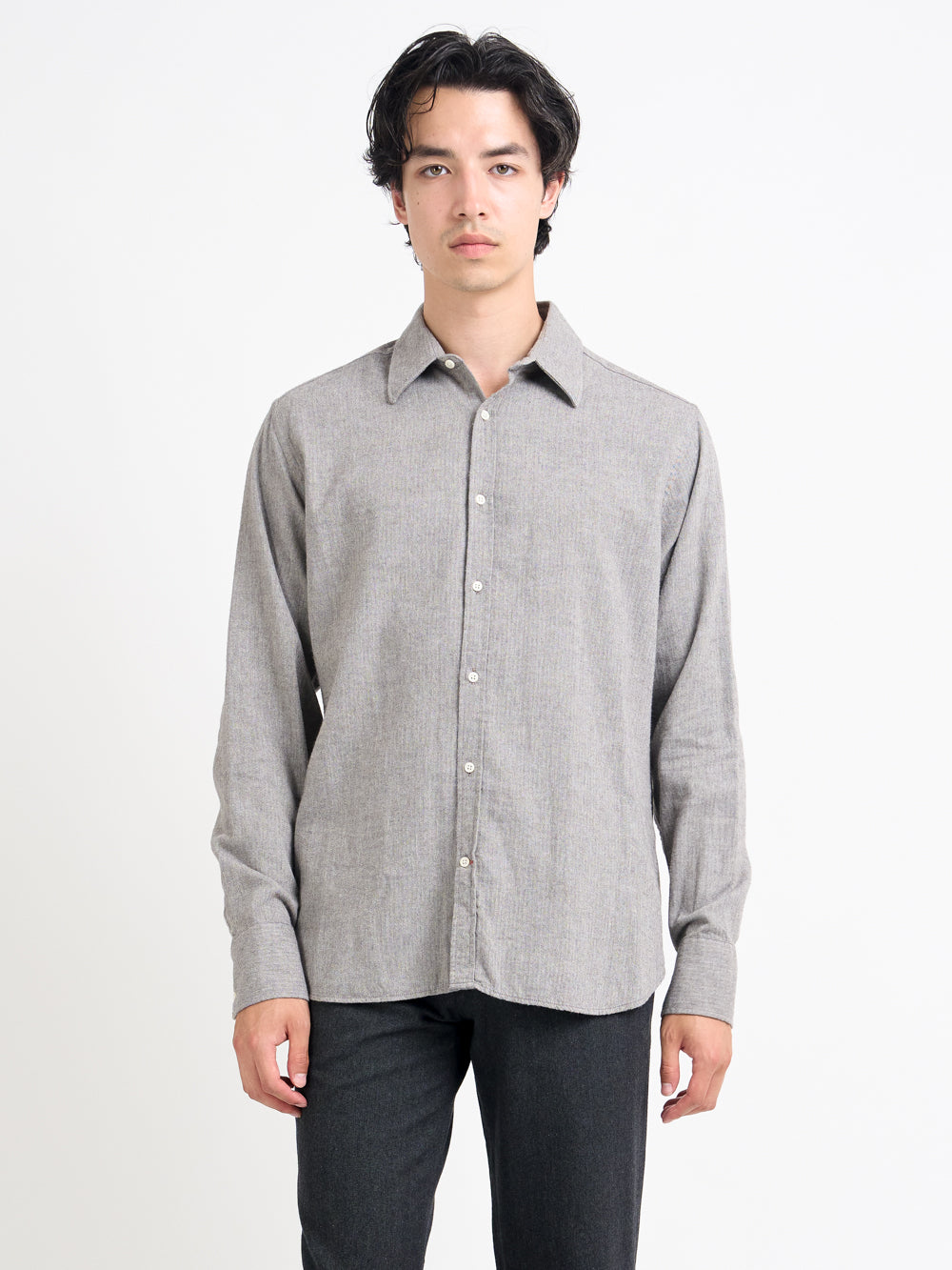 Conduit Classic Shirt Welford Grey