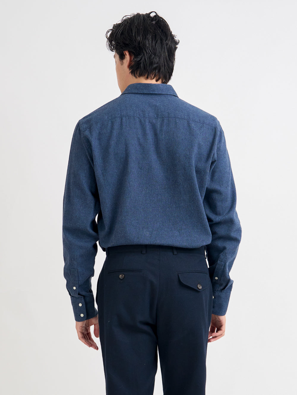 Conduit Classic Shirt Welford Navy
