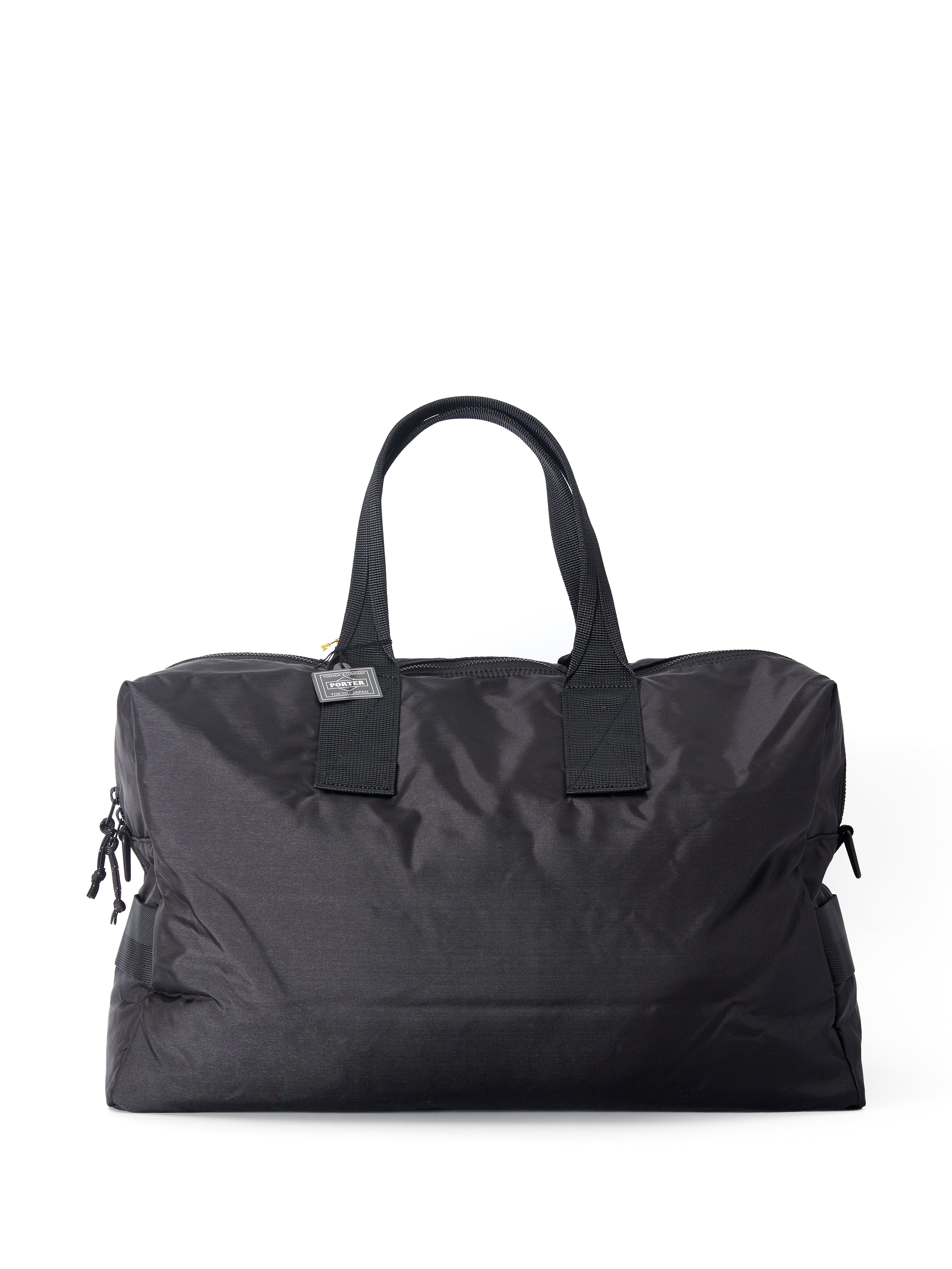 Porter-Yoshida & Co 2-way Force Duffle Bag Black – Oliver Spencer