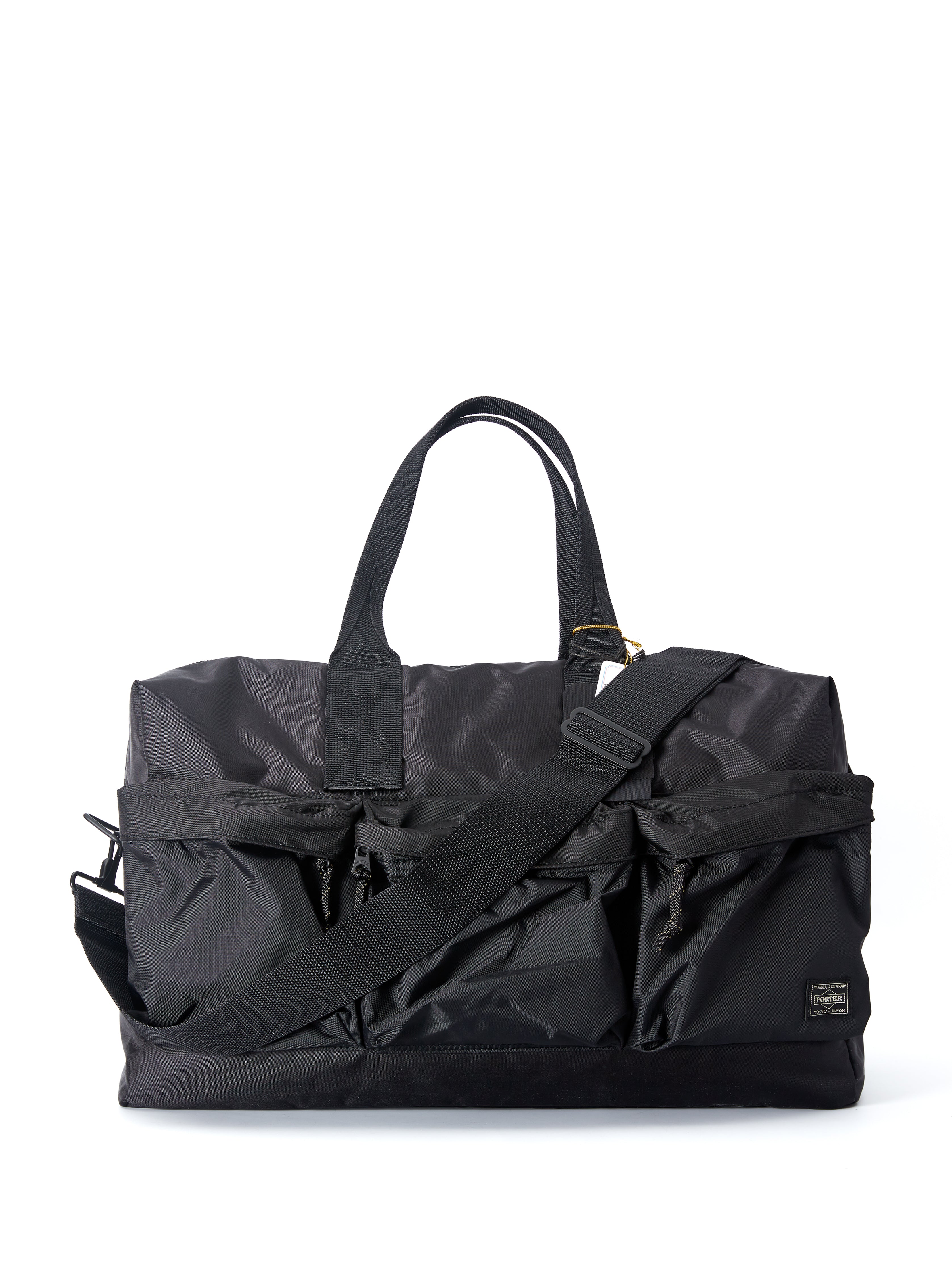 Porter-Yoshida &amp; Co 2-way Force Duffle Bag Black