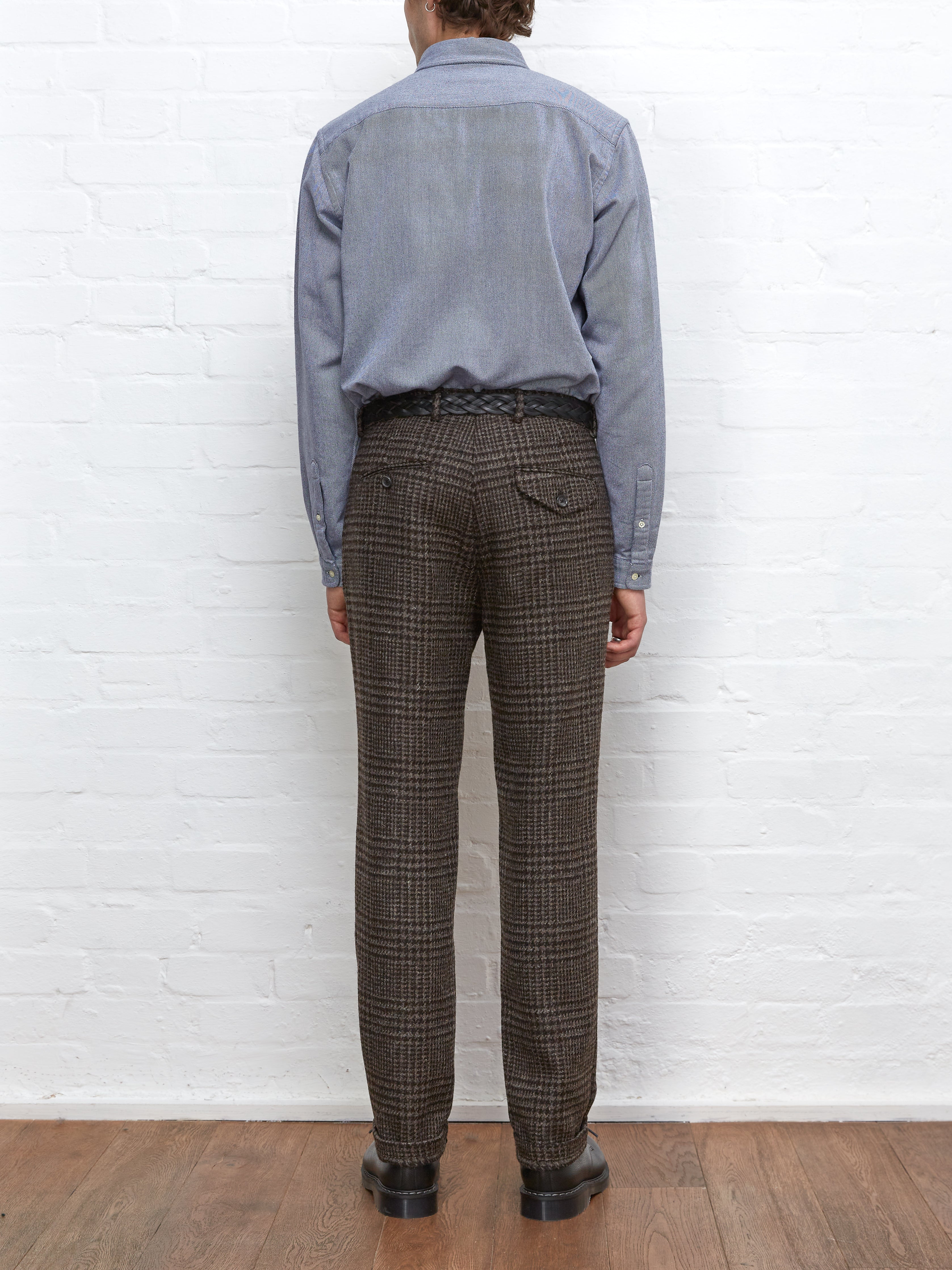 Fishtail Trousers Bilson Brown