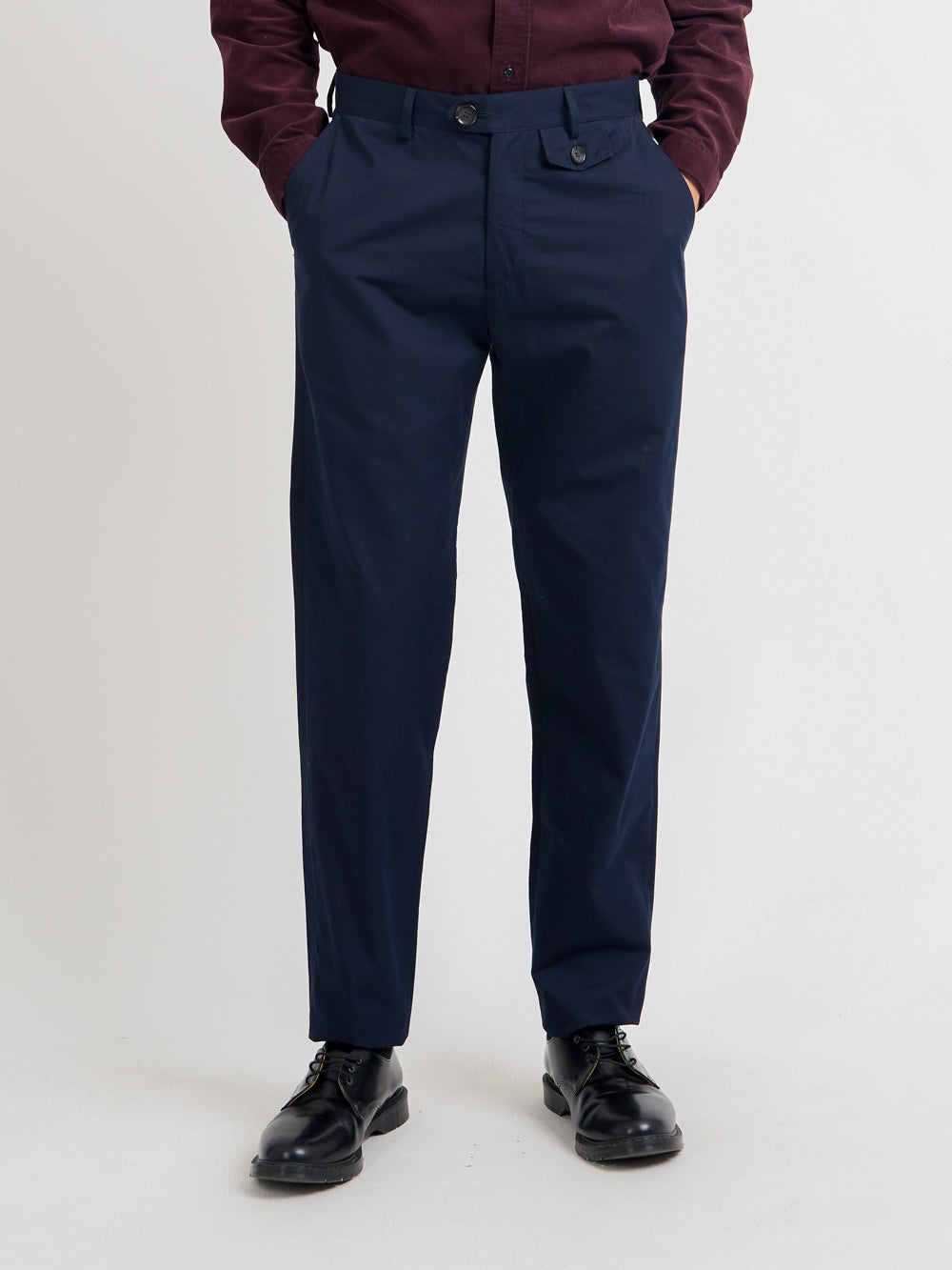 Fishtail Trousers Ashdown Navy