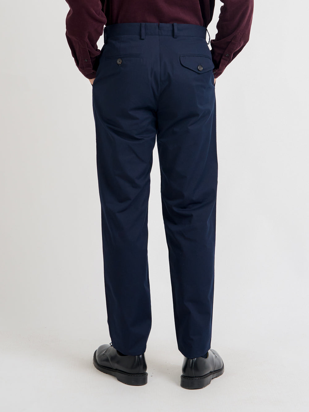 Fishtail Trousers Ashdown Navy