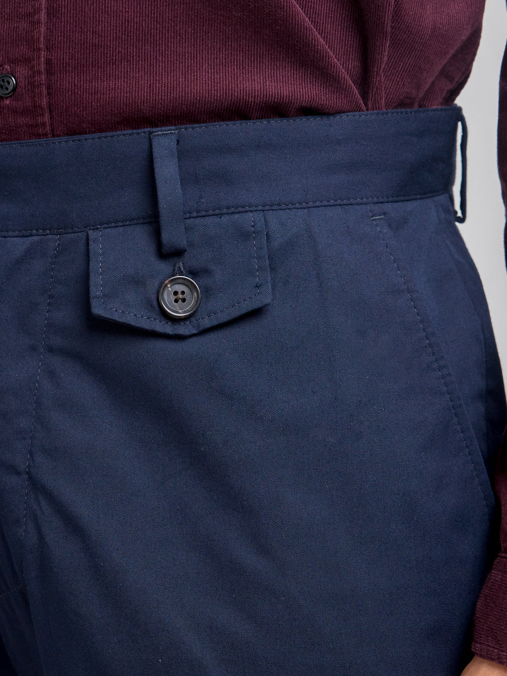 Fishtail Trousers Ashdown Navy