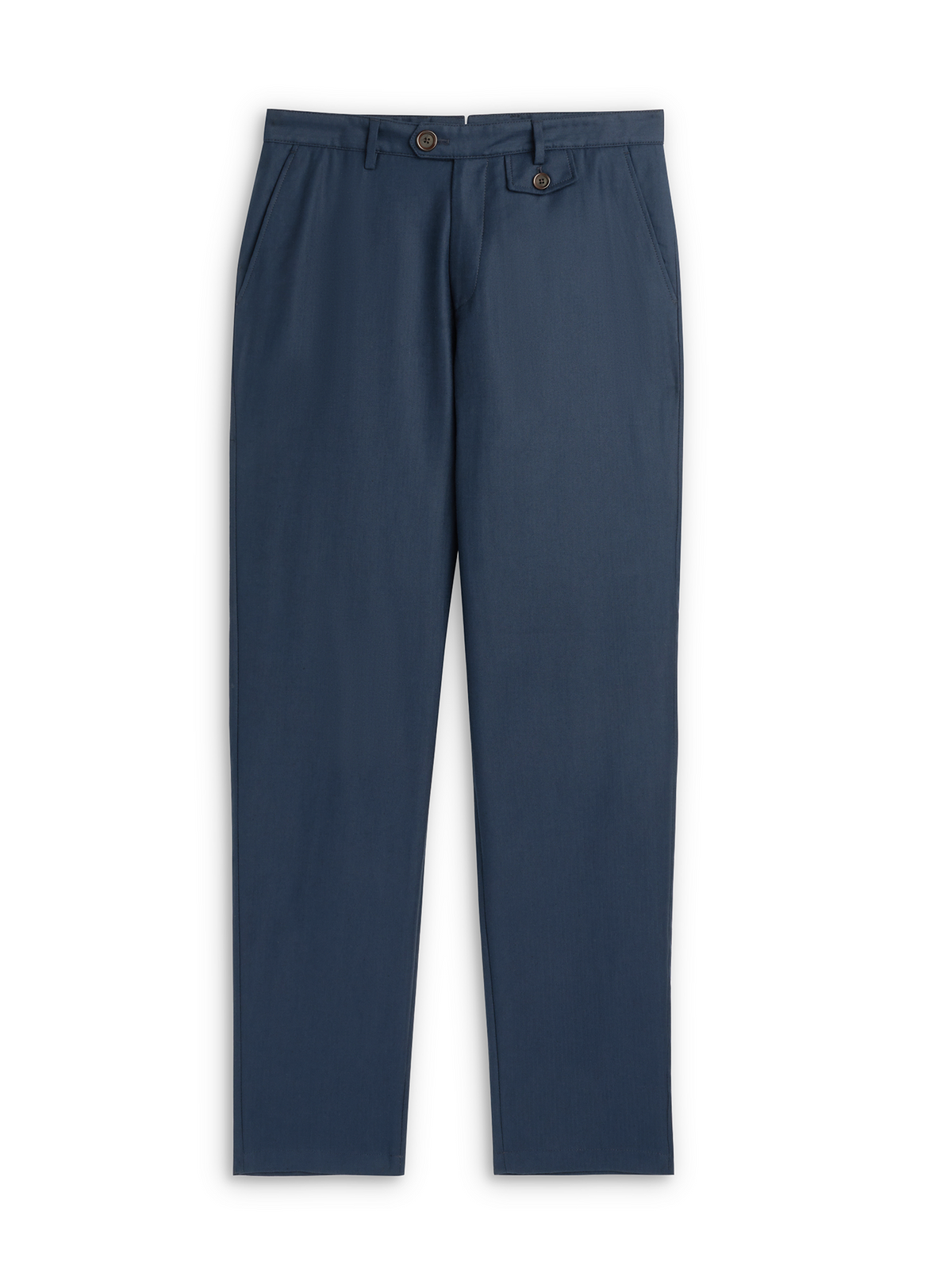 Fishtail Trousers Eastman Navy