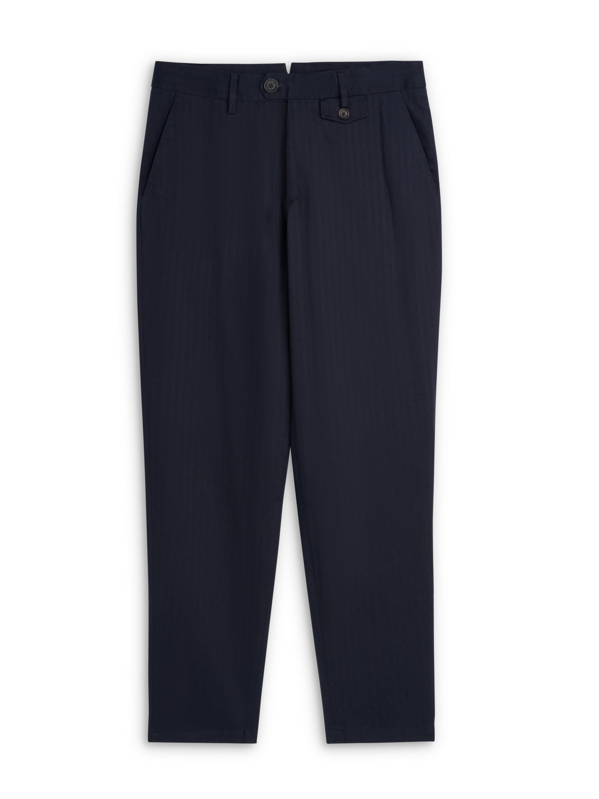 Fishtail Trousers Faulkes Navy
