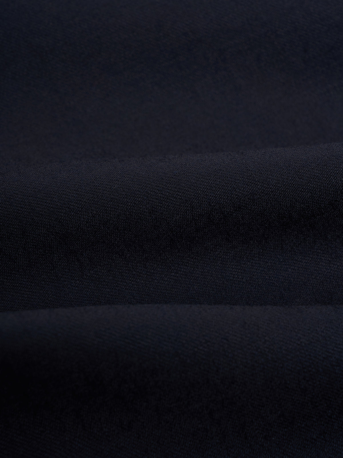 Fishtail Tapered Leg Trousers Jara Flannel Navy
