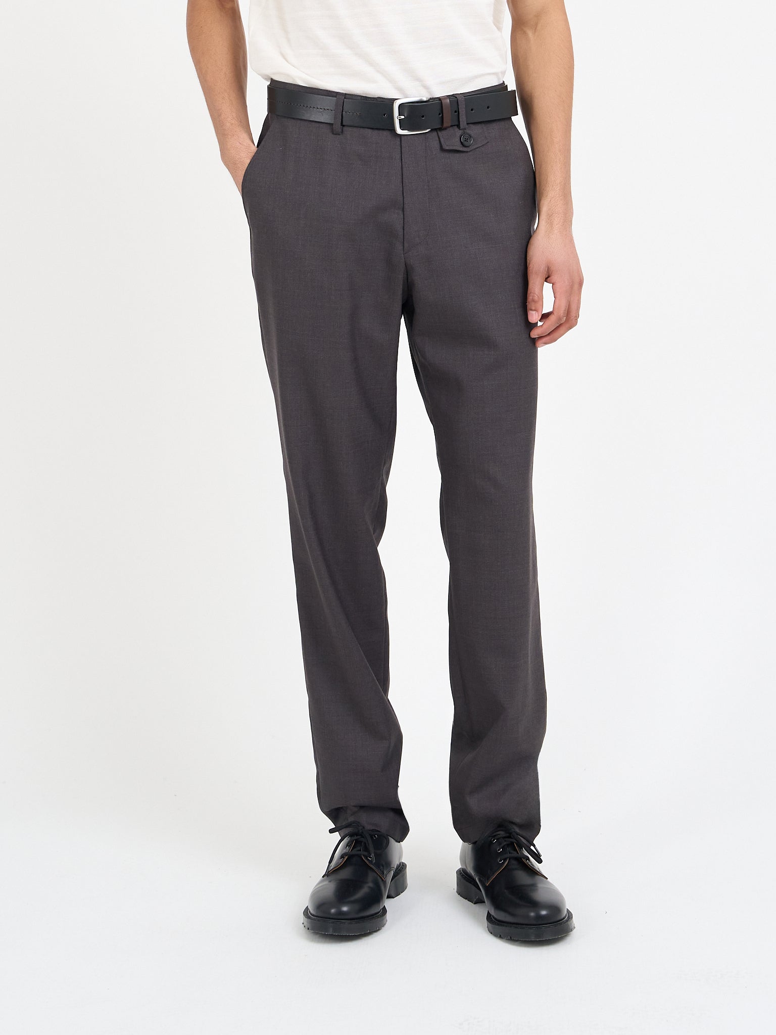 Fishtail Trousers Miro Brown