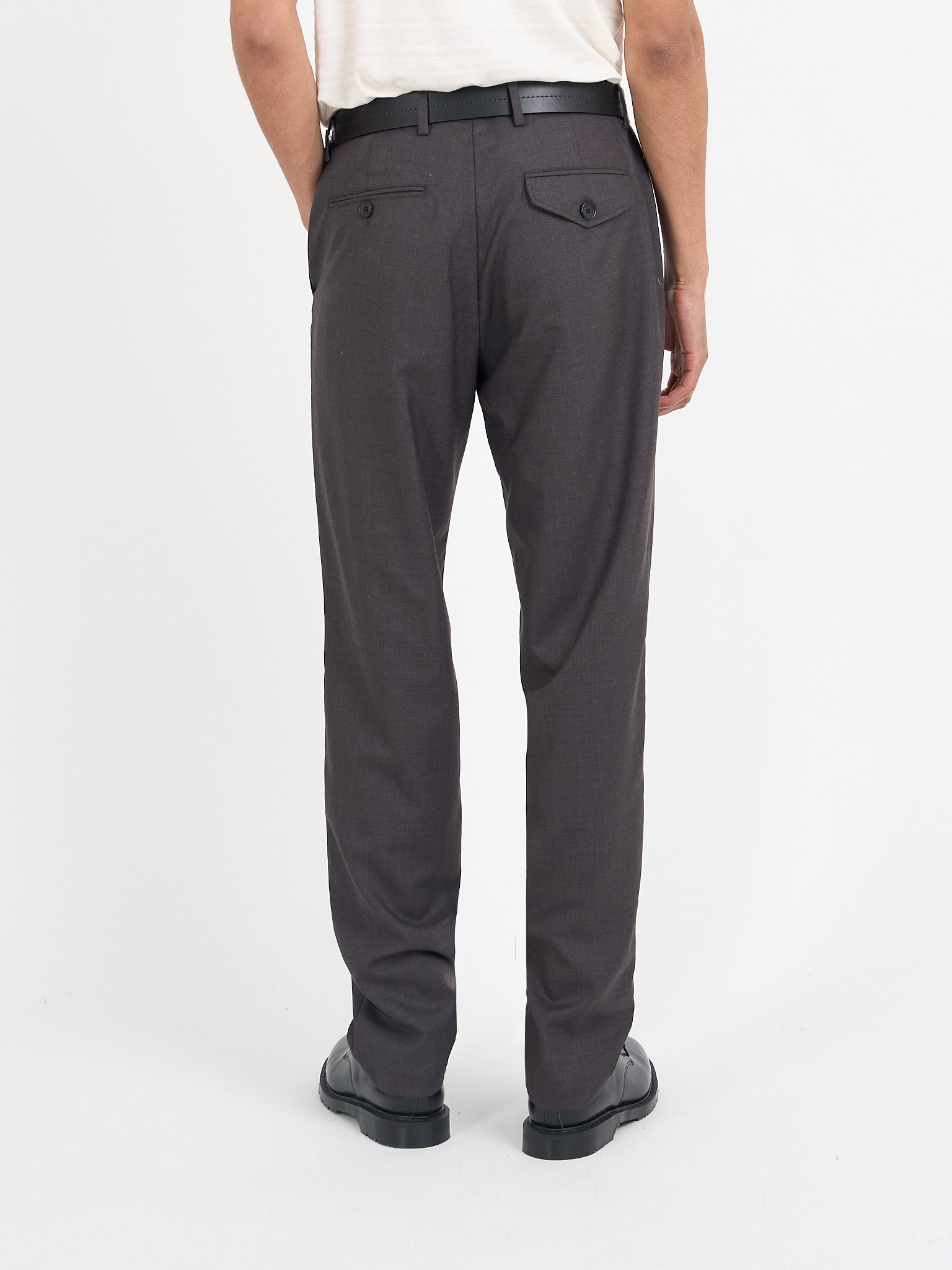 Fishtail Trousers Miro Brown