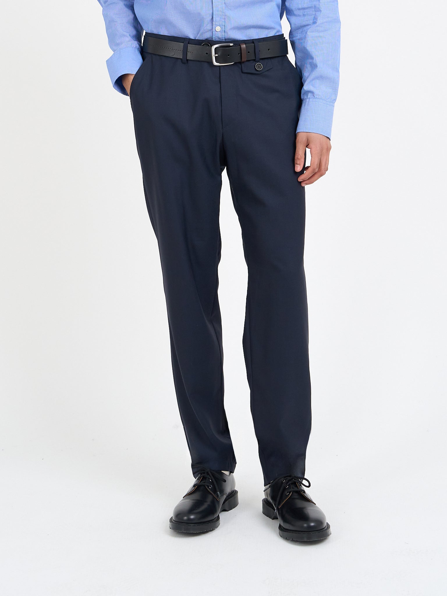 Fishtail Trousers Miro Navy