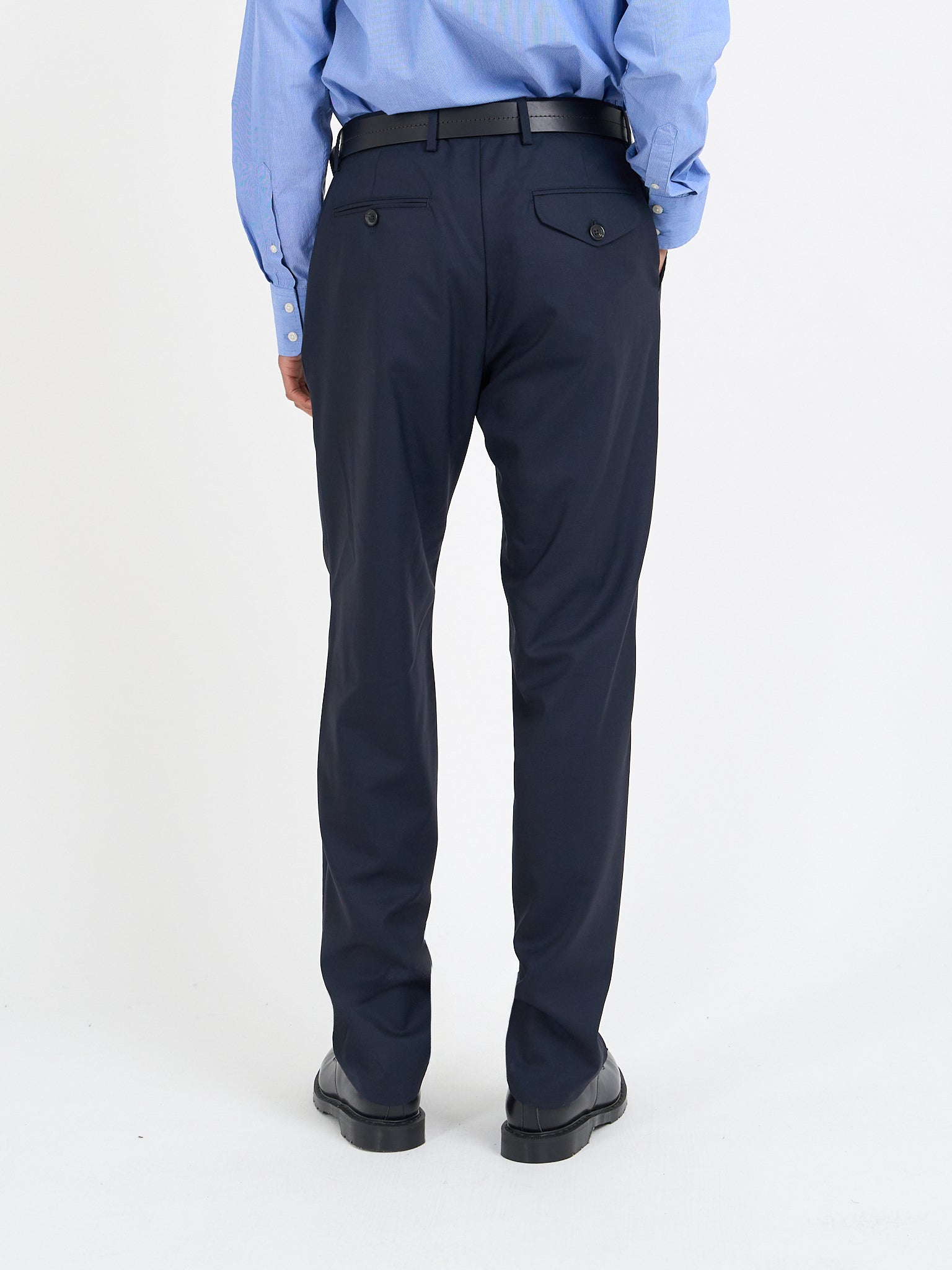 Fishtail Trousers Miro Navy