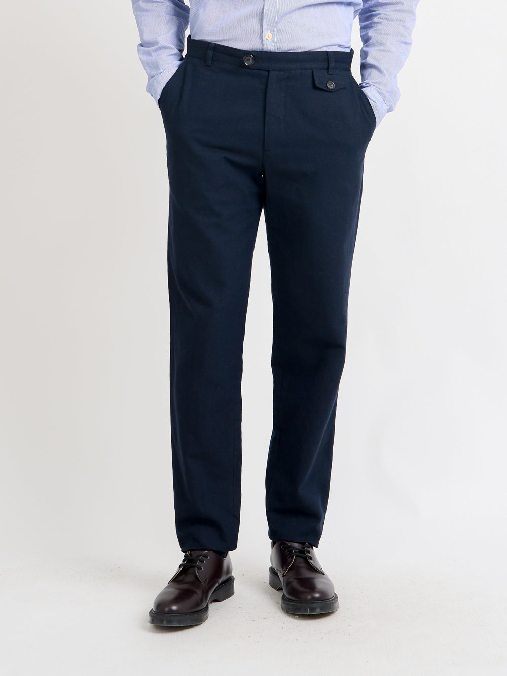 Fishtail Trousers Stockbridge Navy