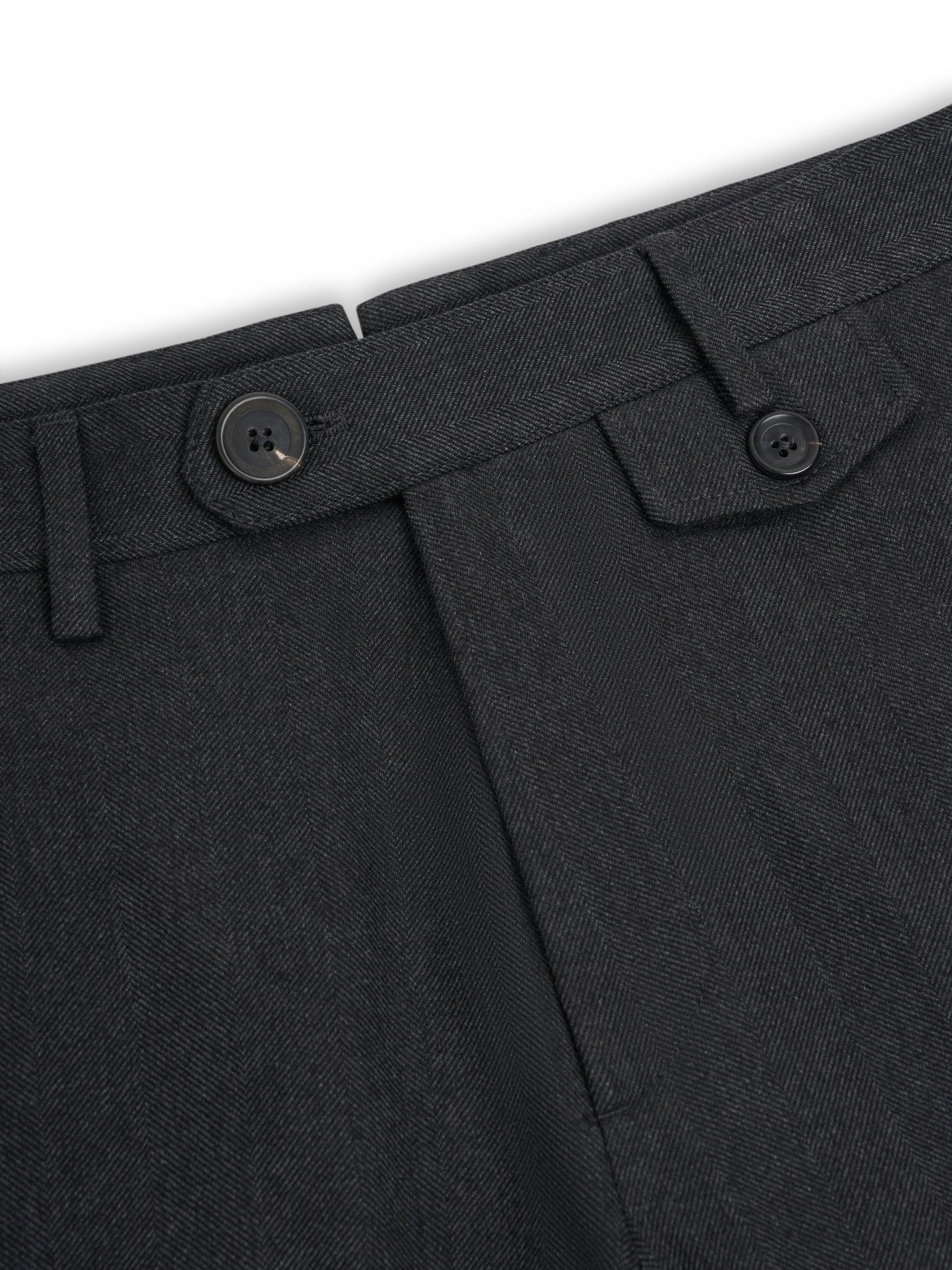 Fishtail Trousers Westerman Charcoal