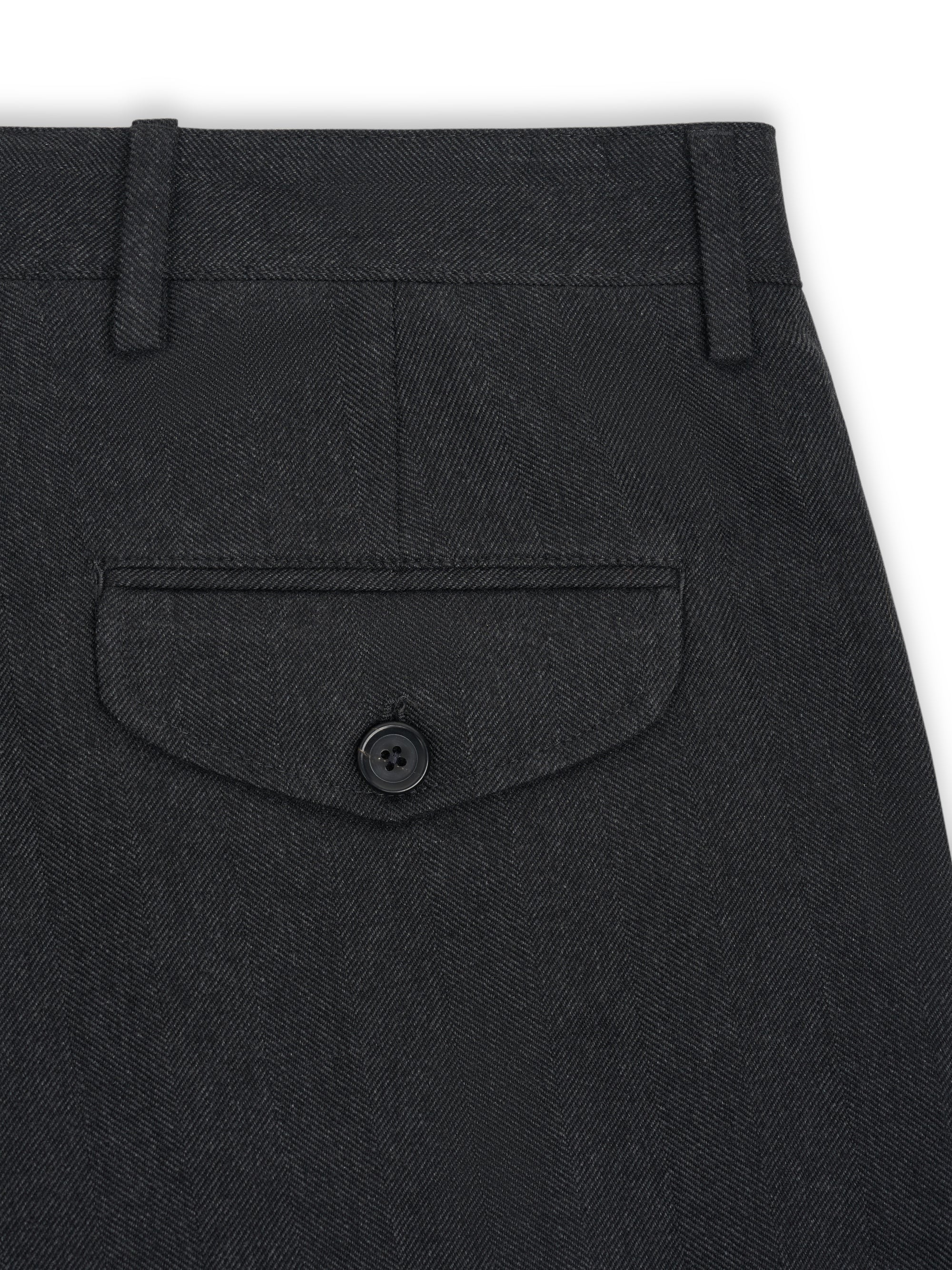 Fishtail Trousers Westerman Charcoal