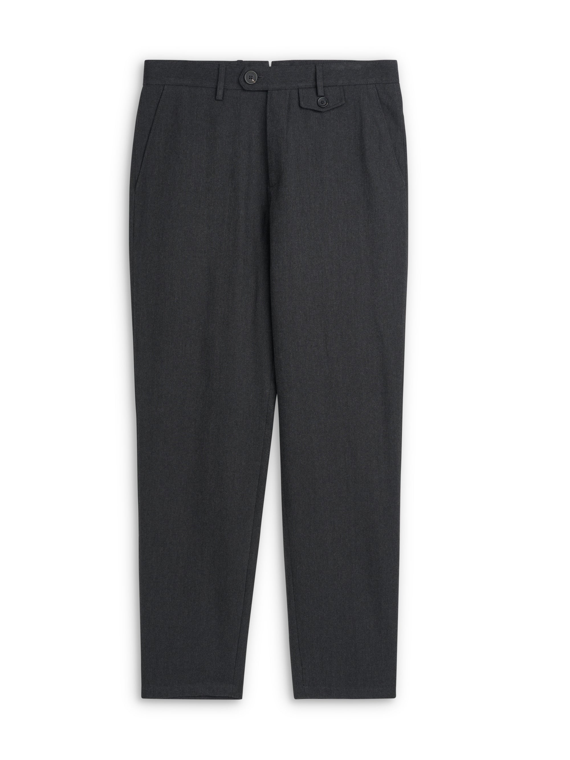Fishtail Trousers Westerman Charcoal