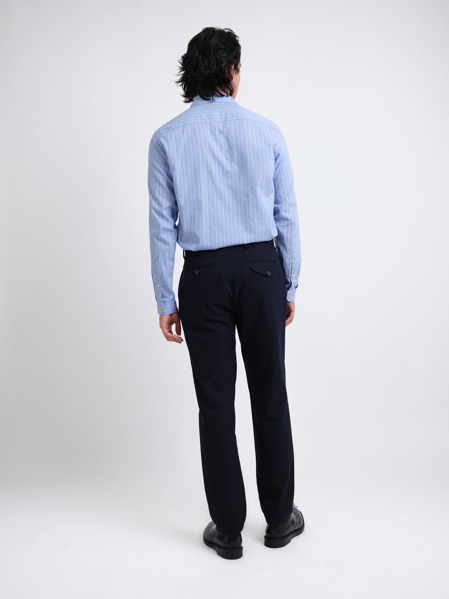 Fishtail Trousers Westerman Navy