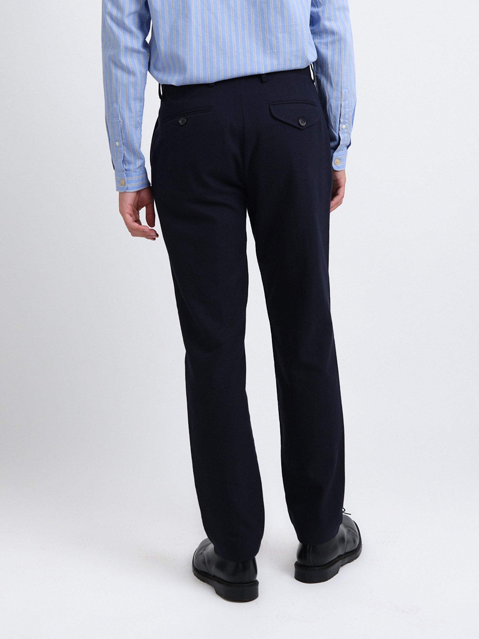 Fishtail Trousers Westerman Navy