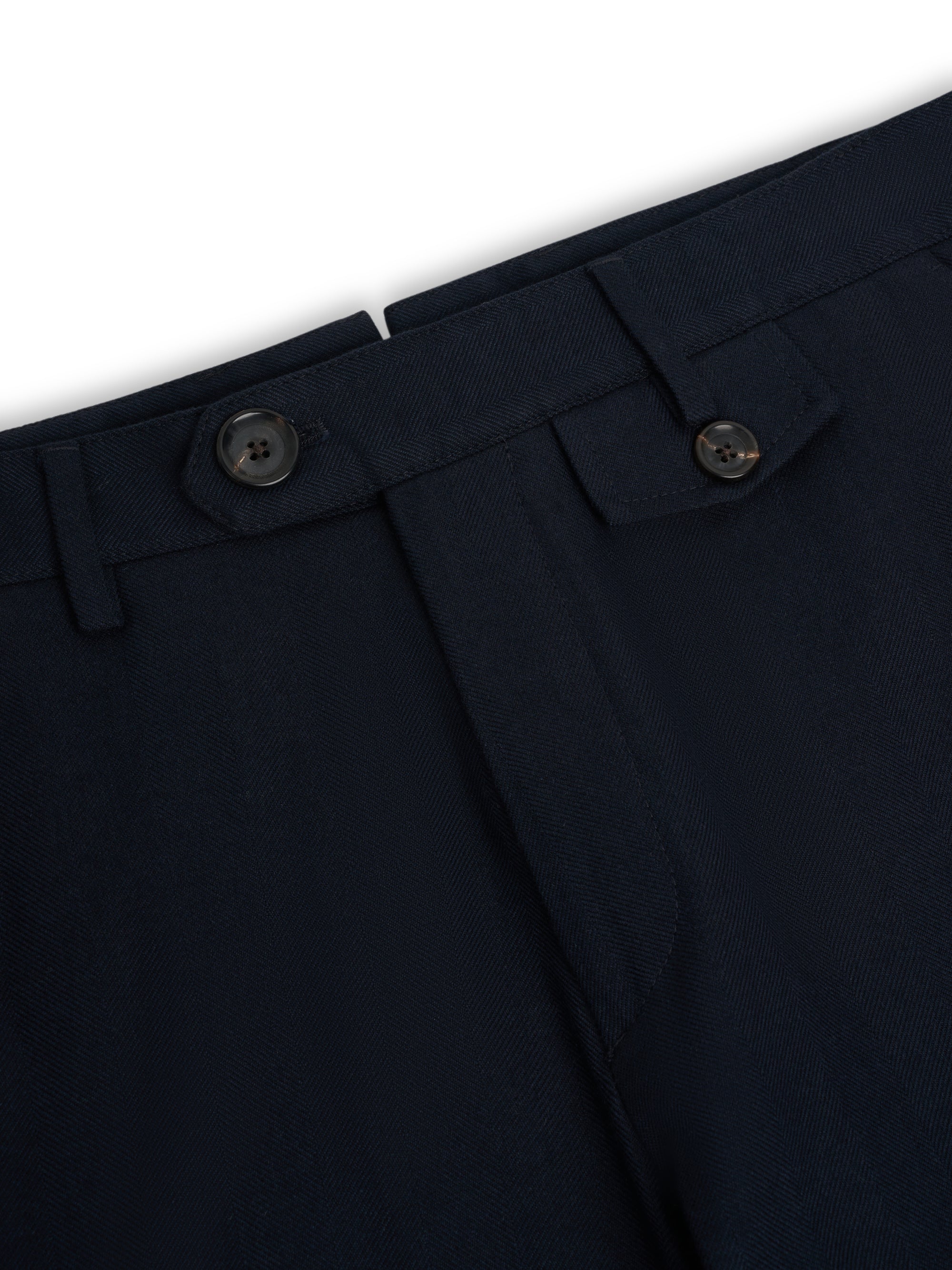 Fishtail Trousers Westerman Navy
