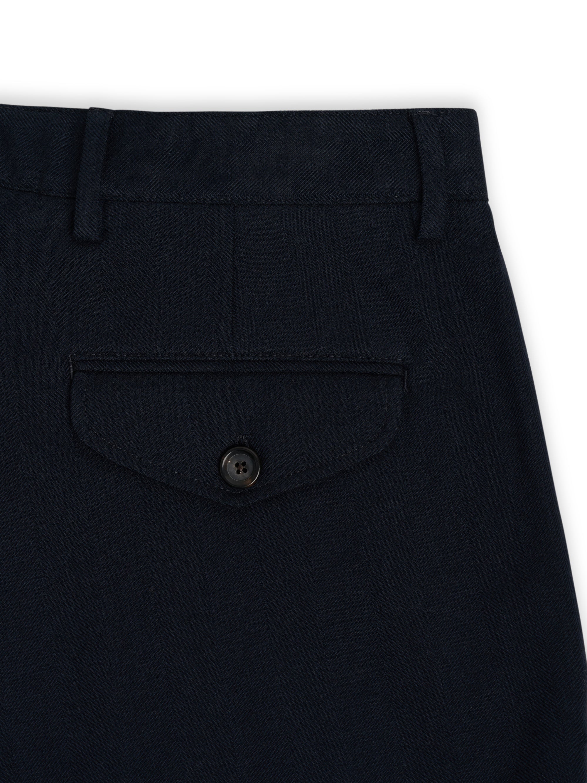 Fishtail Trousers Westerman Navy