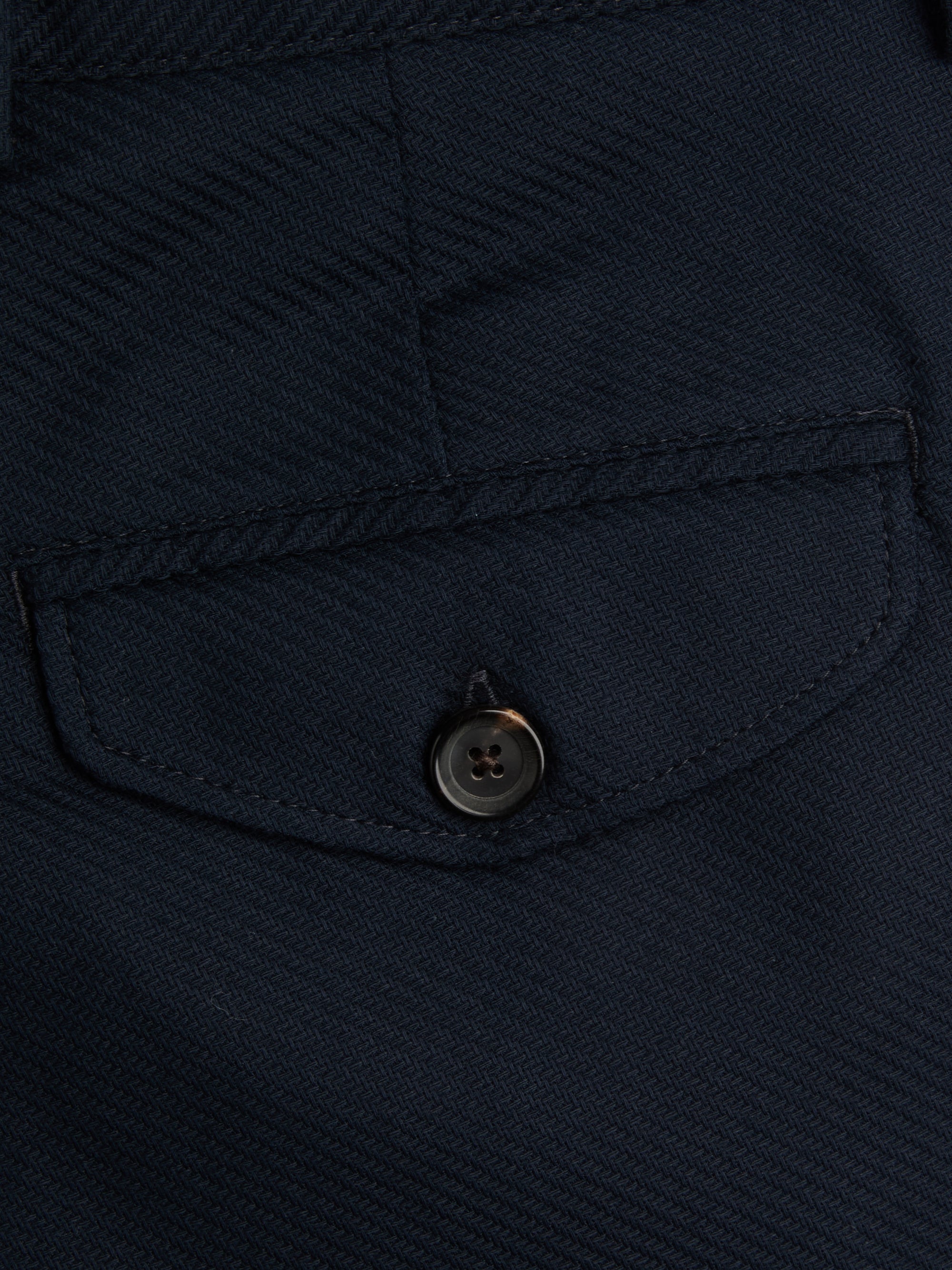 Fishtail Trousers Carmack Navy