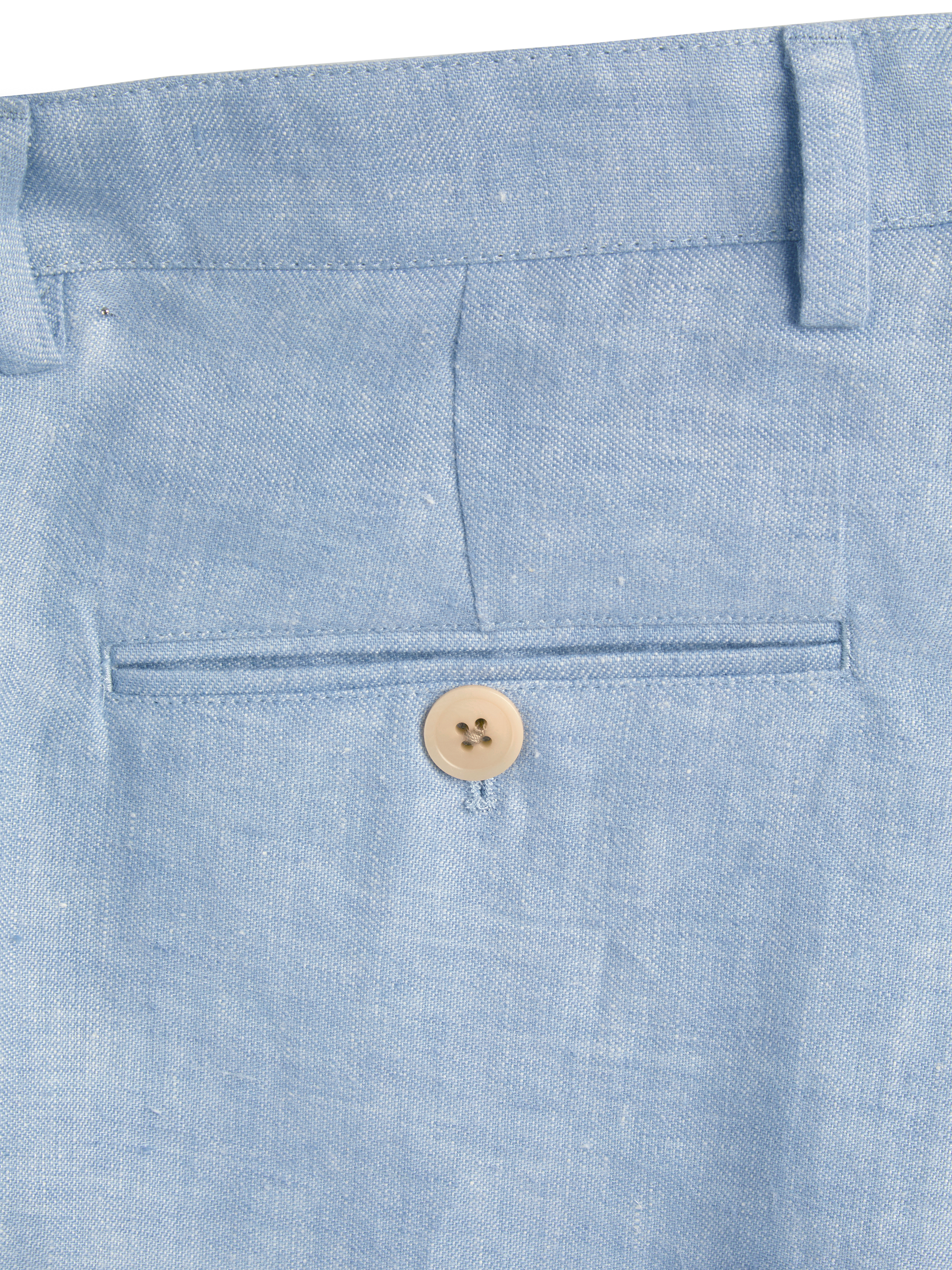 Fishtail Trousers Drescher Blue
