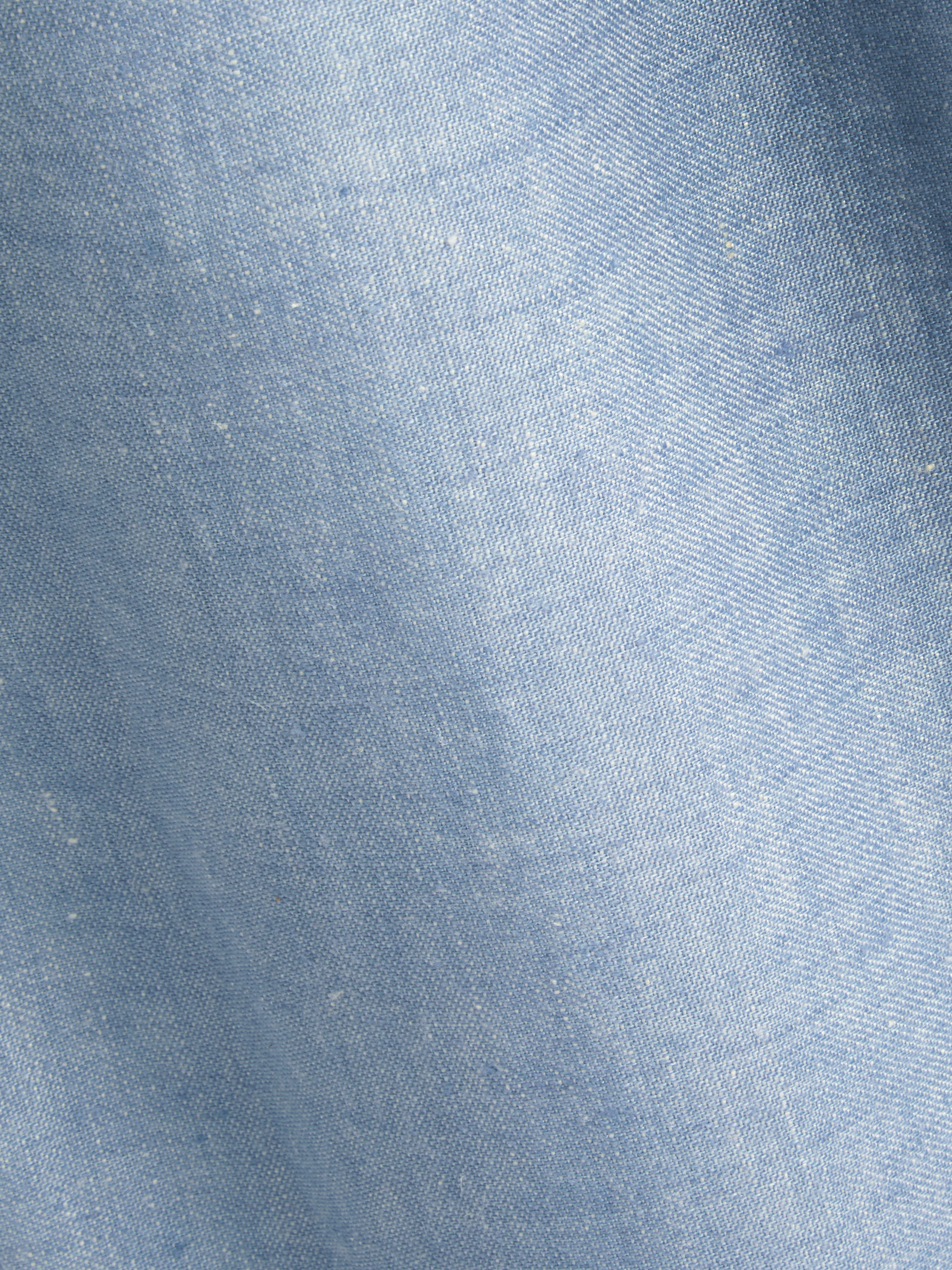 Fishtail Trousers Drescher Blue