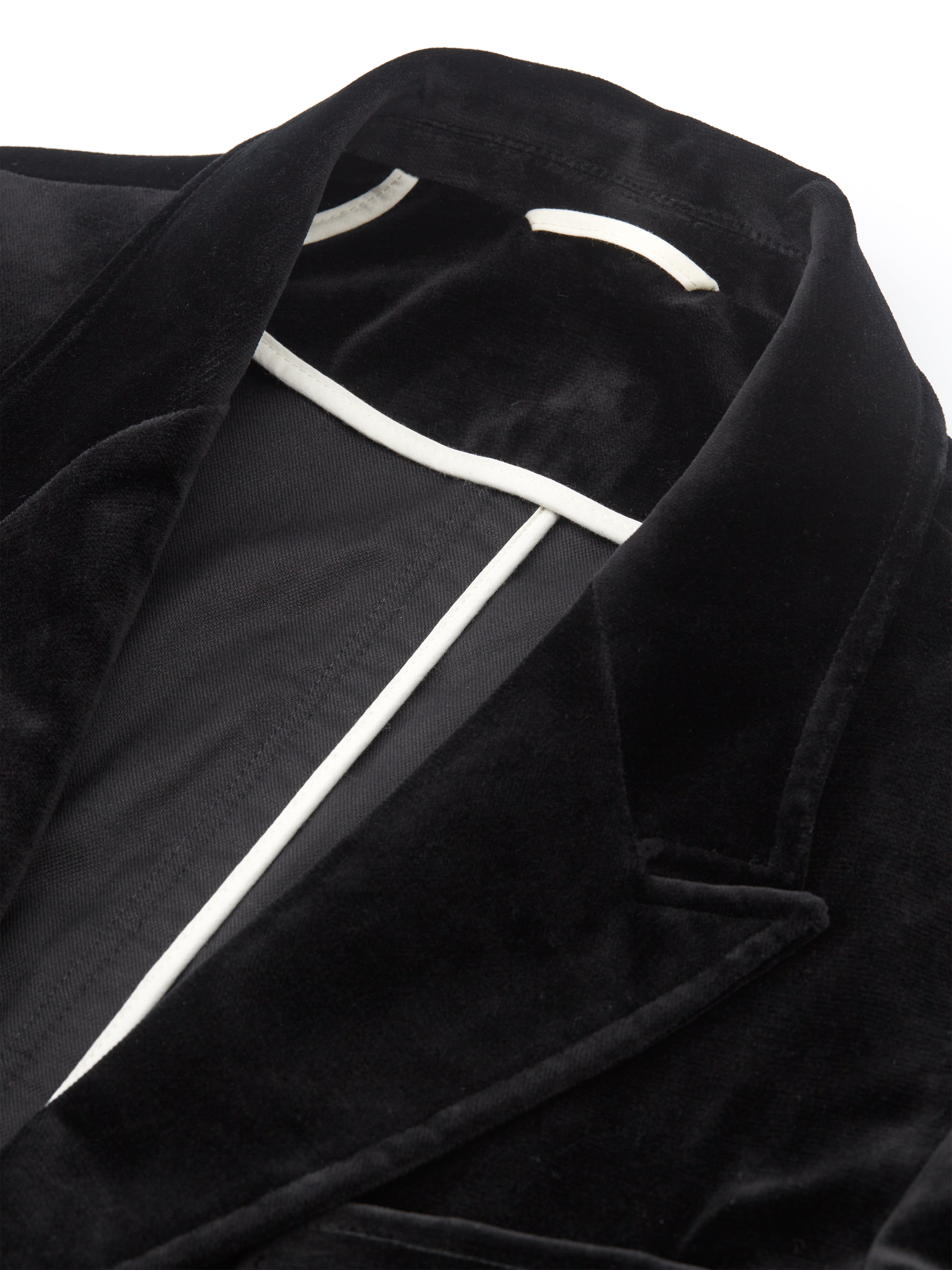 Mansfield Jacket Velvet Black